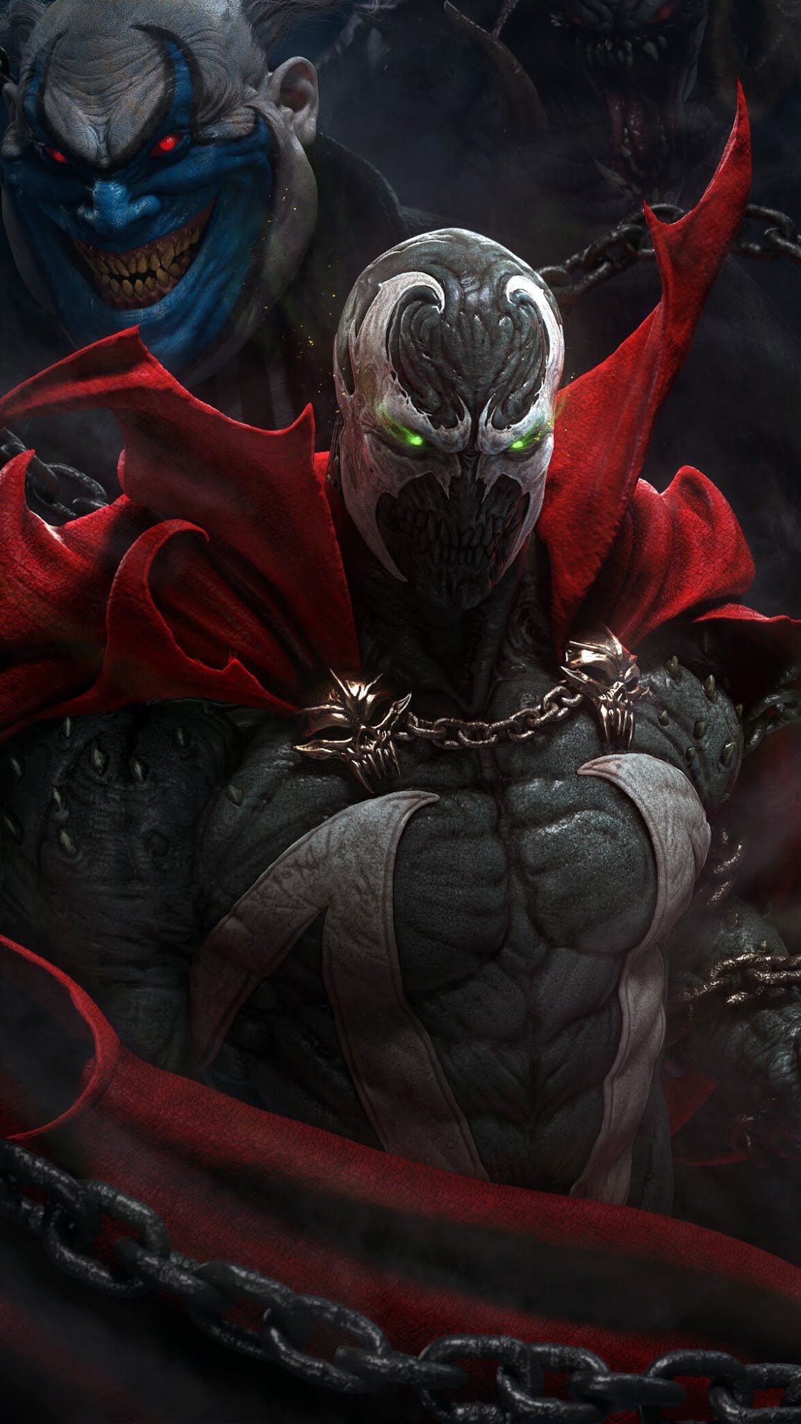 Spawn Phone Wallpapers