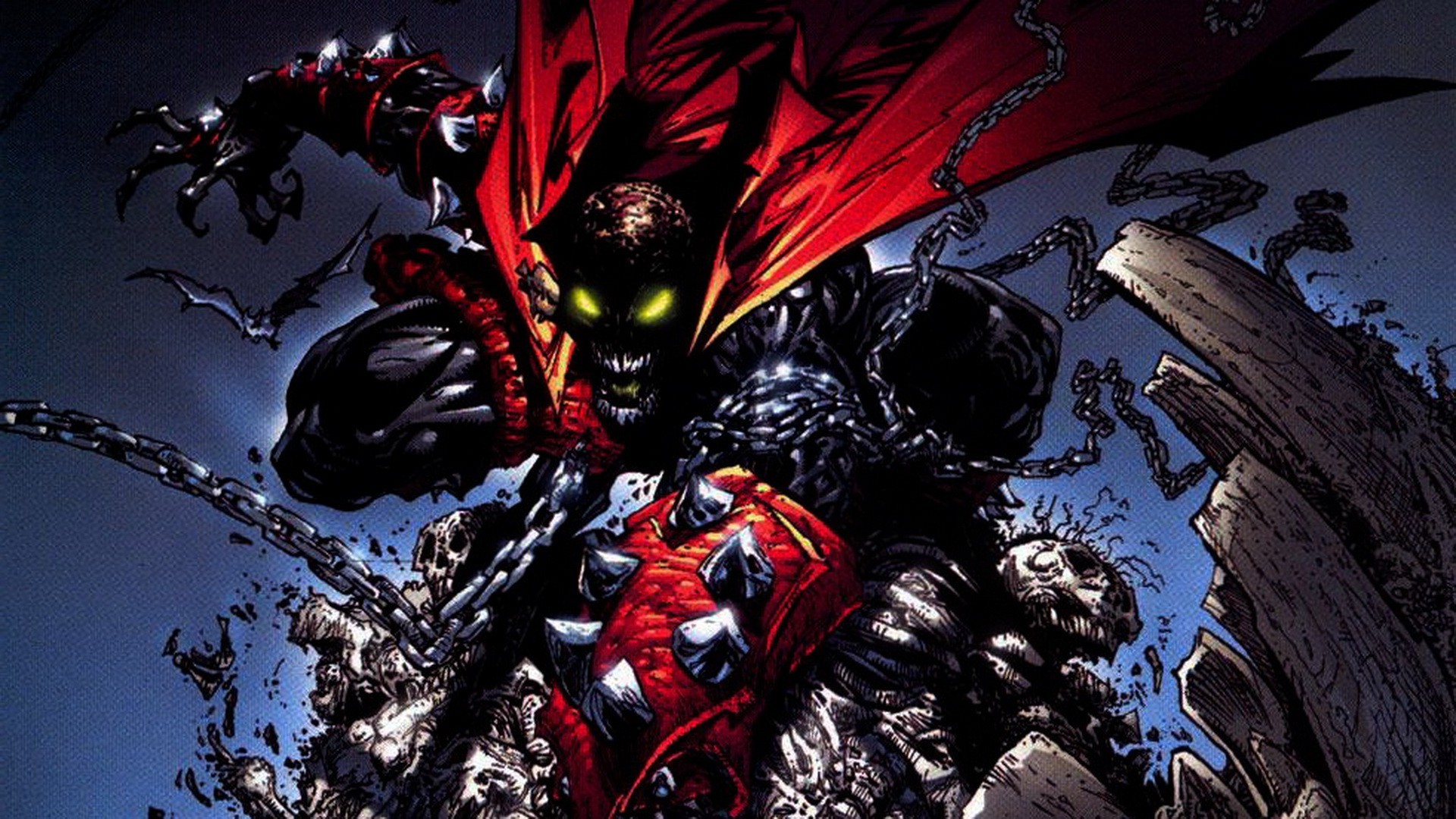 Spawn Phone Wallpapers