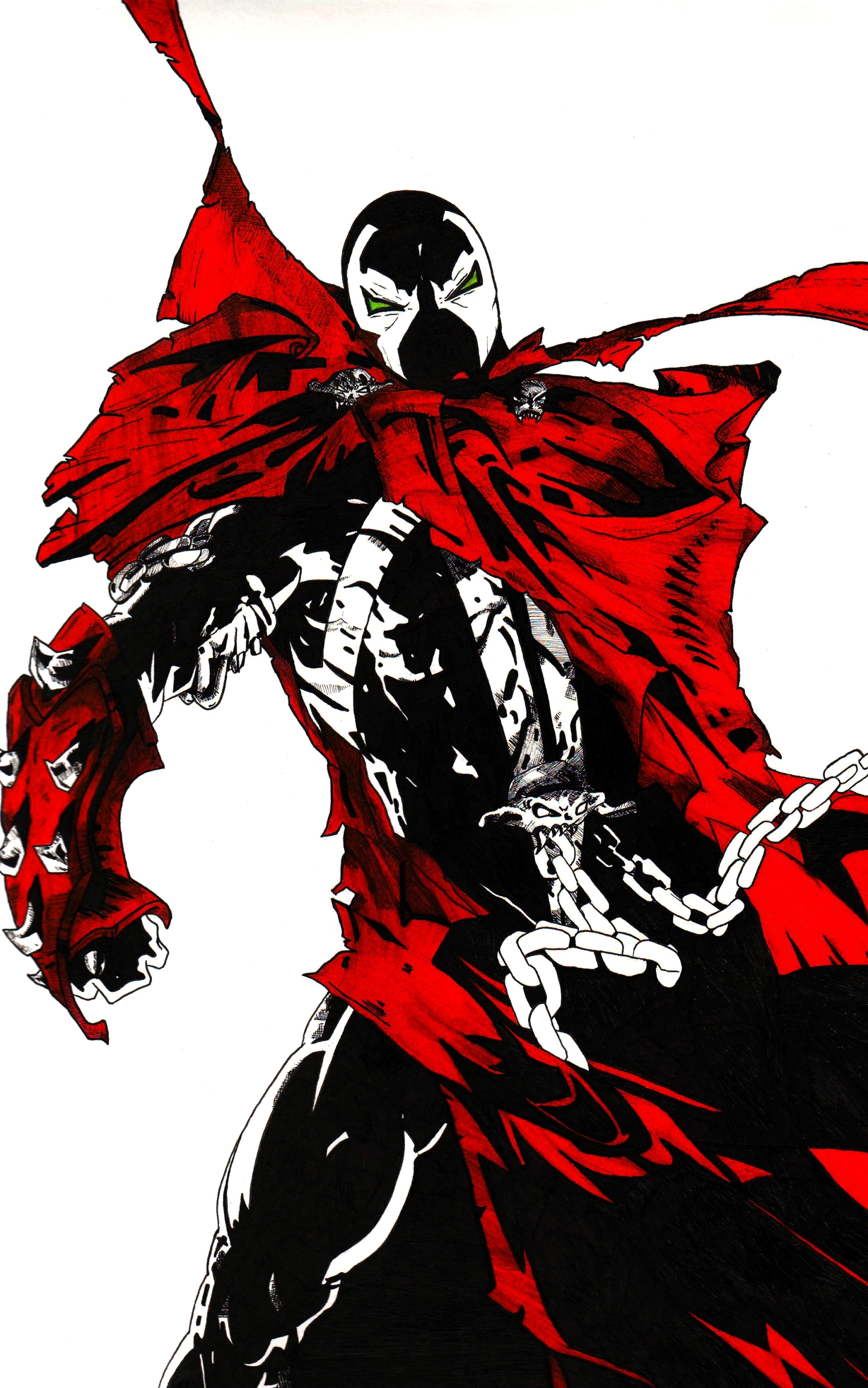 Spawn Phone Wallpapers