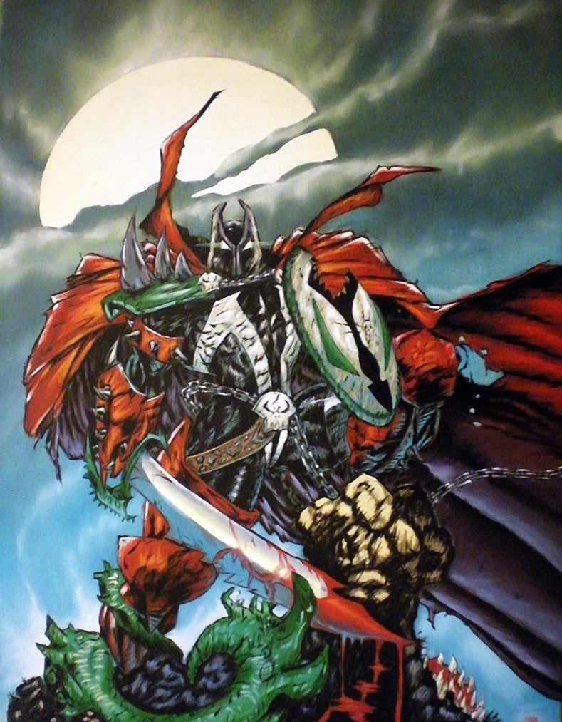 Spawn Phone Wallpapers