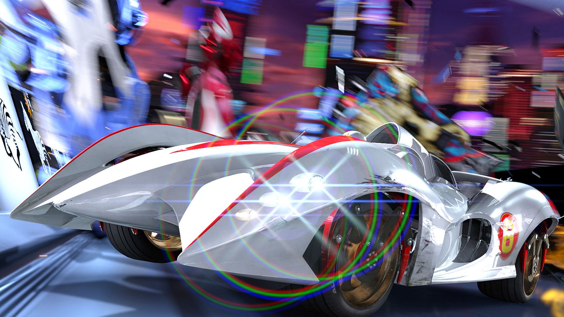 Speed Racer Wallpapers