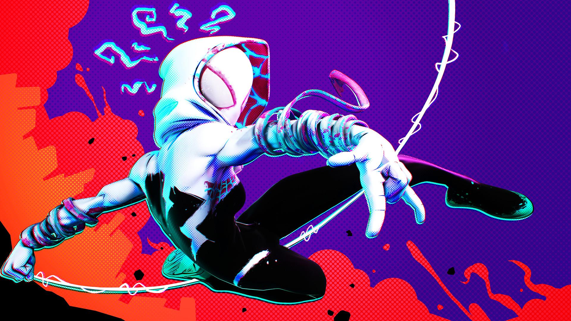 Spider Gwen Wallpapers