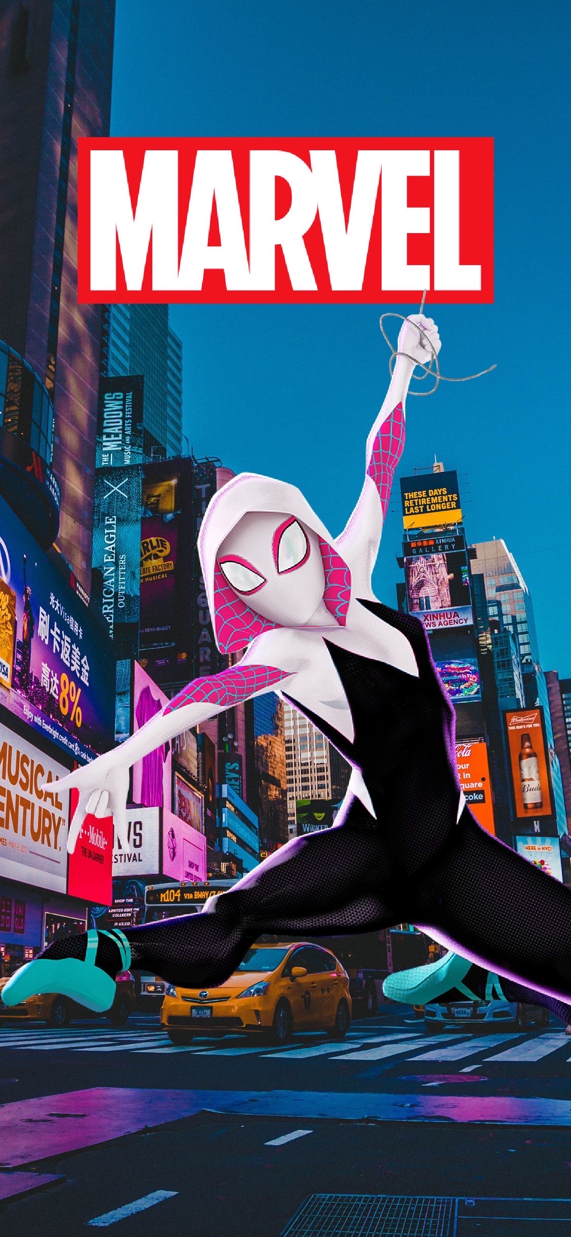 Spider Gwen Wallpapers