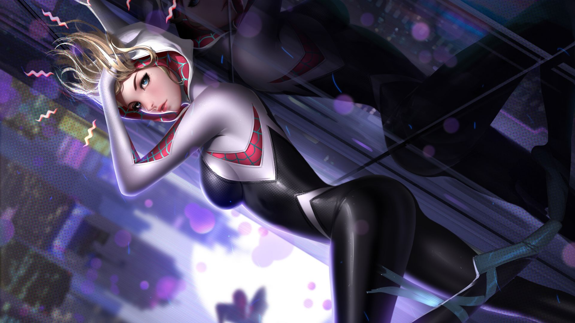 Spider Gwen Wallpapers