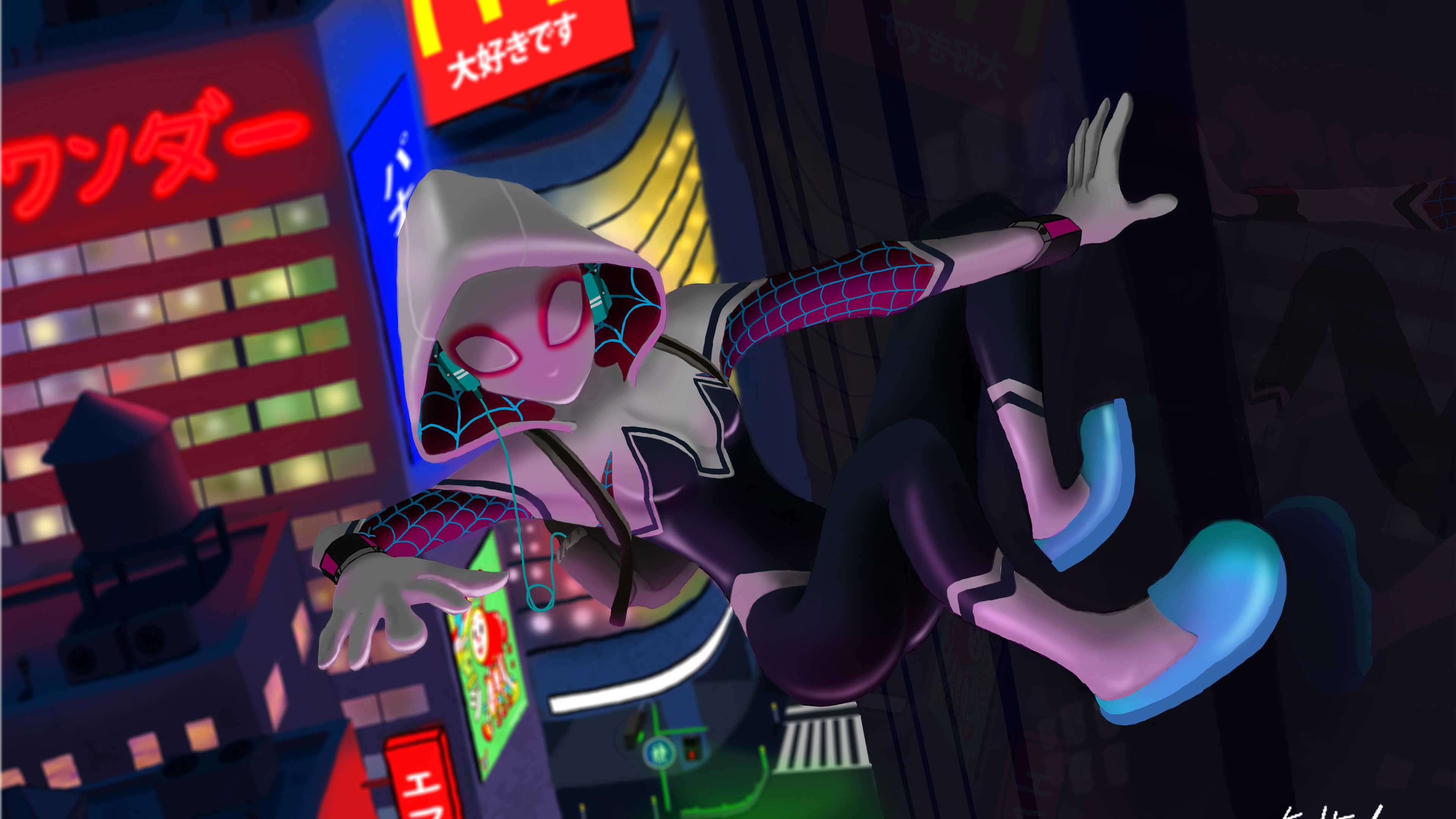 Spider Gwen Wallpapers