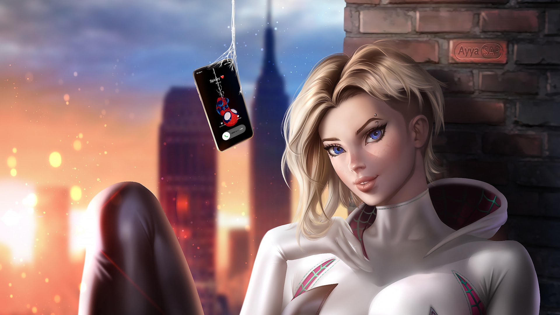 Spider Gwen Wallpapers