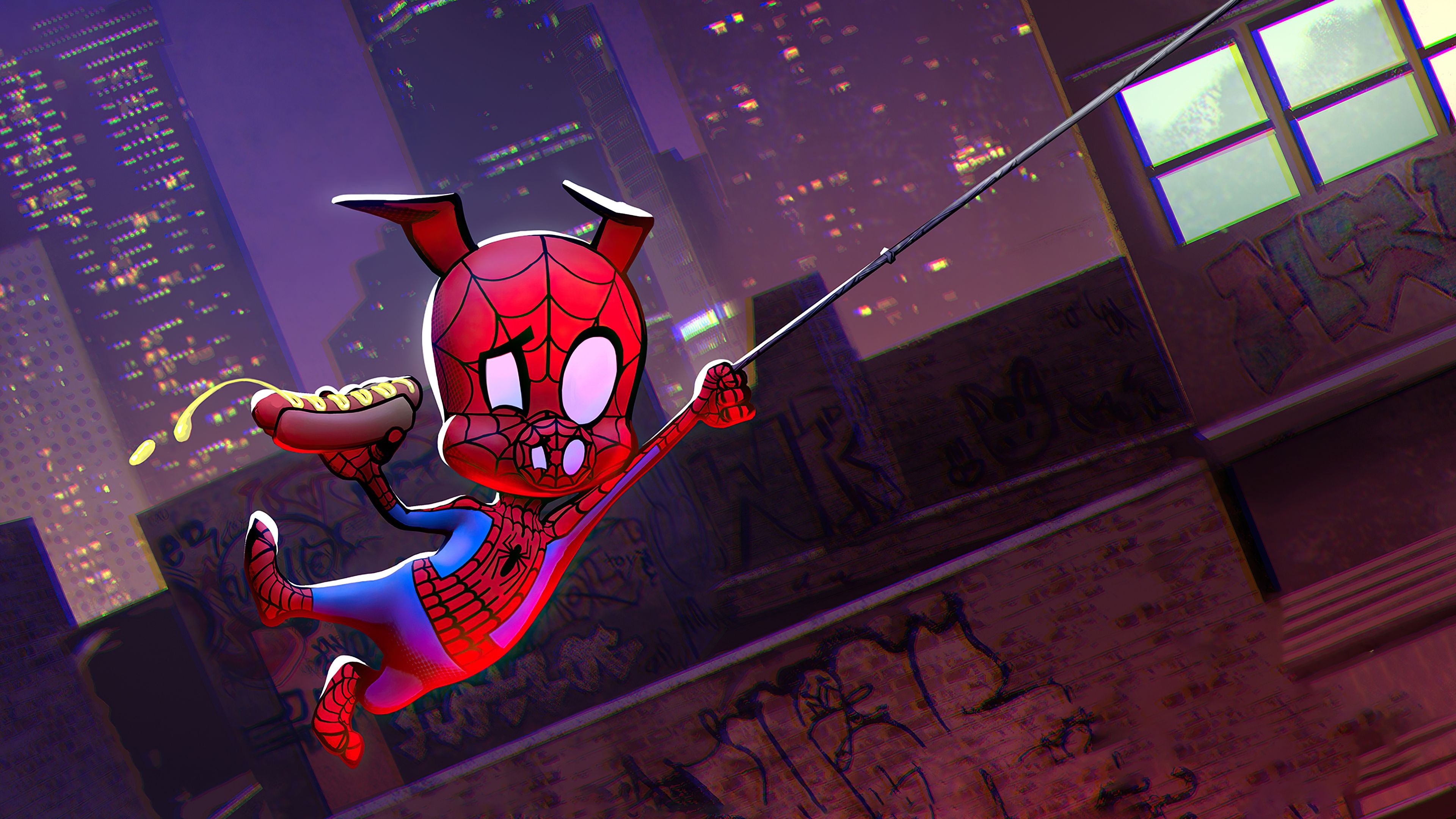 Spider Ham Wallpapers