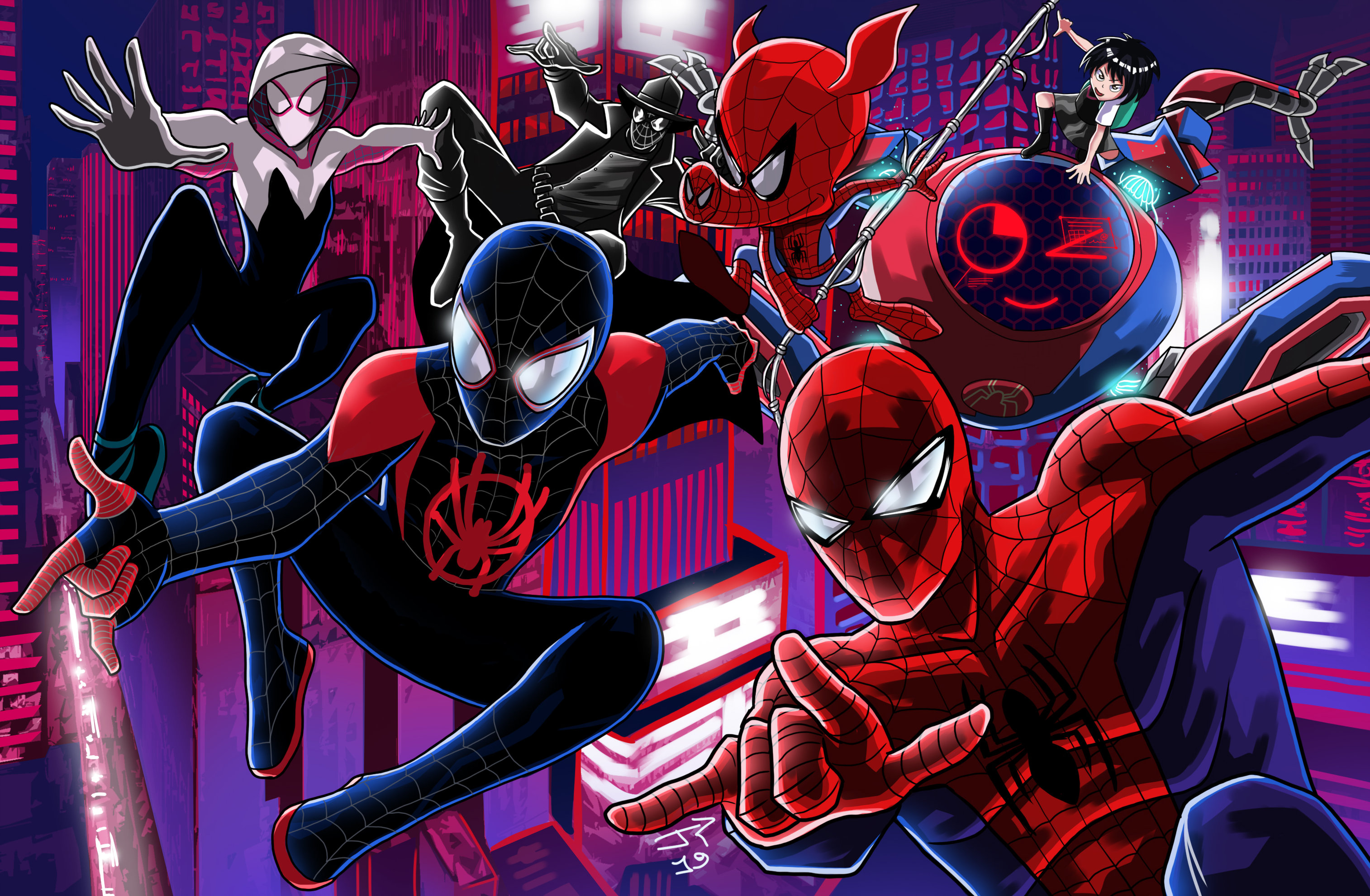 Spider Ham Wallpapers