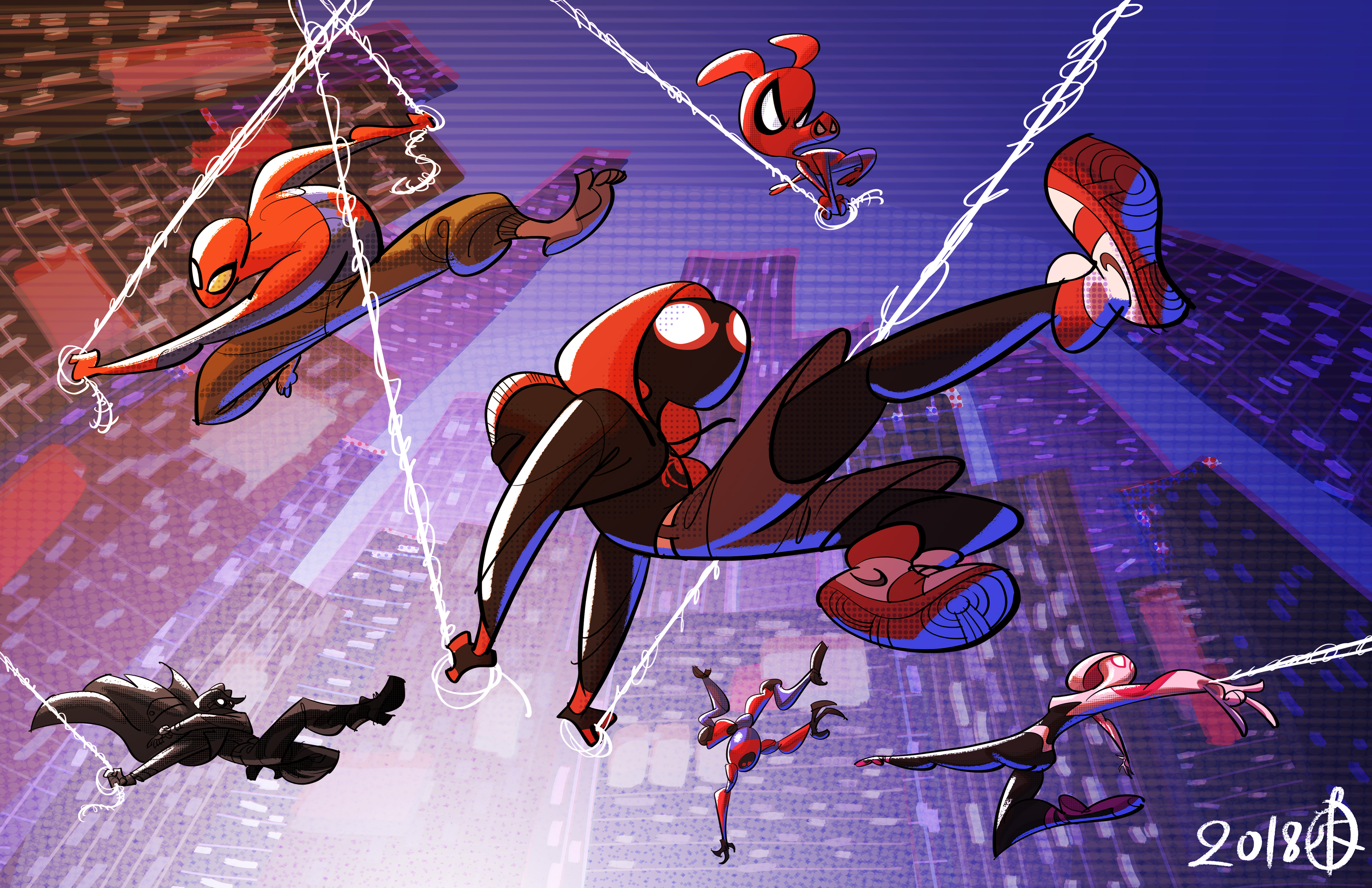 Spider Ham Wallpapers