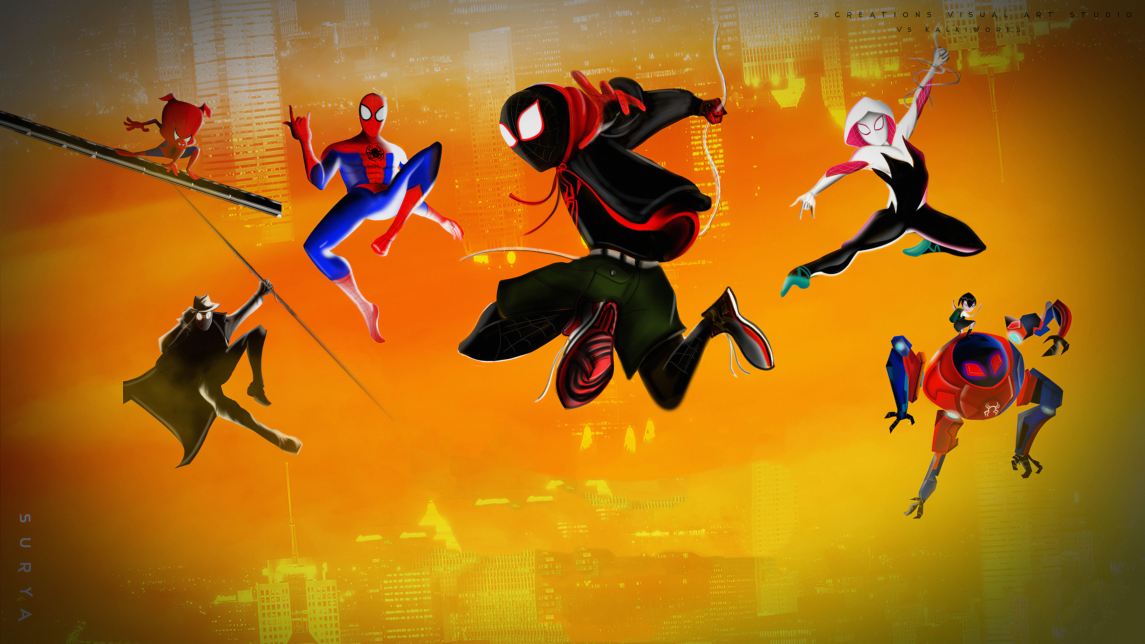 Spider Ham Wallpapers