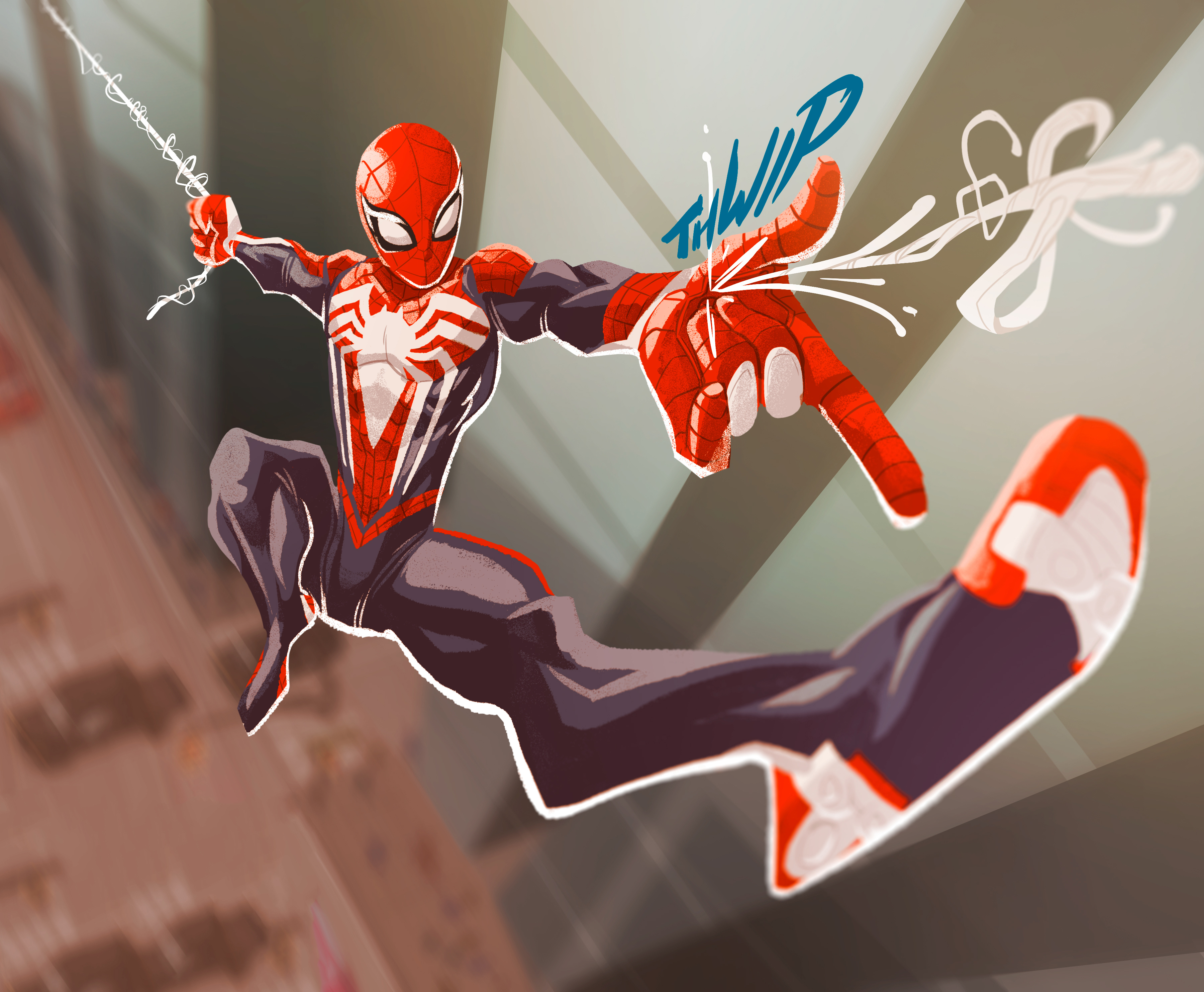 Spider Man Cartoon Wallpapers