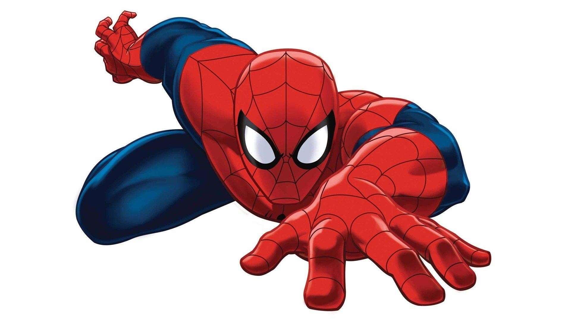 Spider Man Cartoon Wallpapers