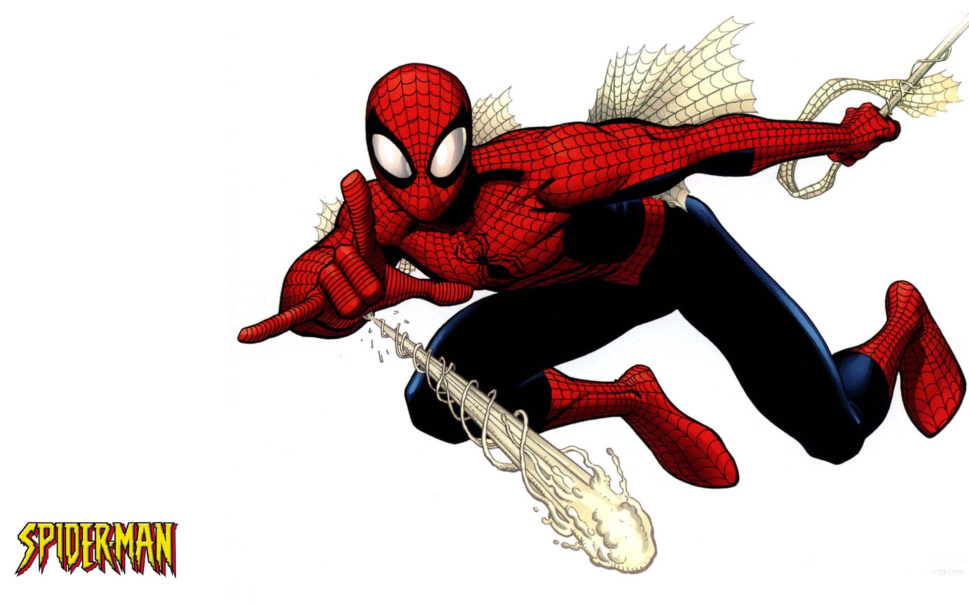 Spider Man Cartoon Wallpapers