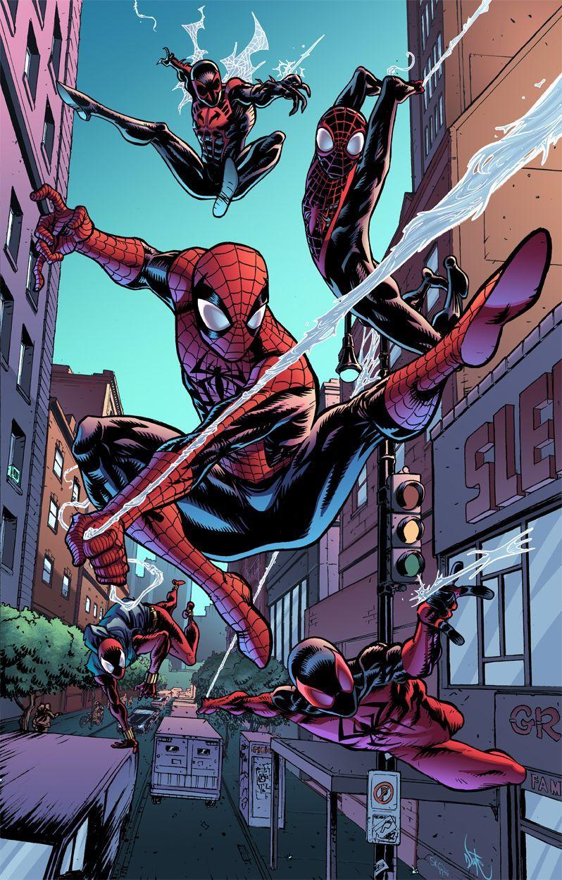 Spider Man Comic Wallpapers