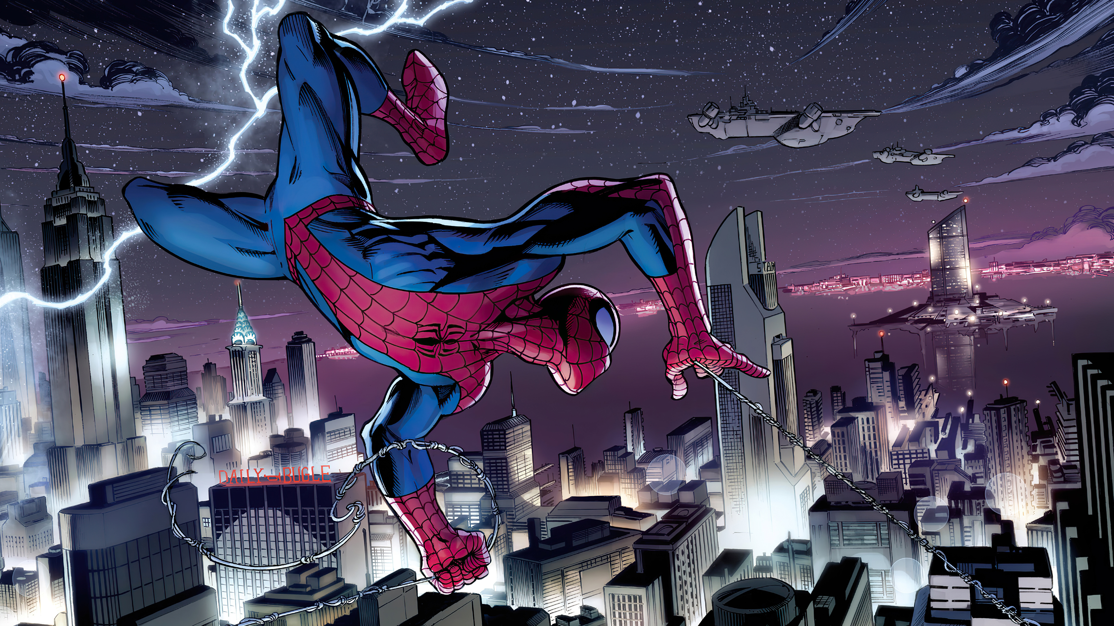 Spider Man Comic Wallpapers