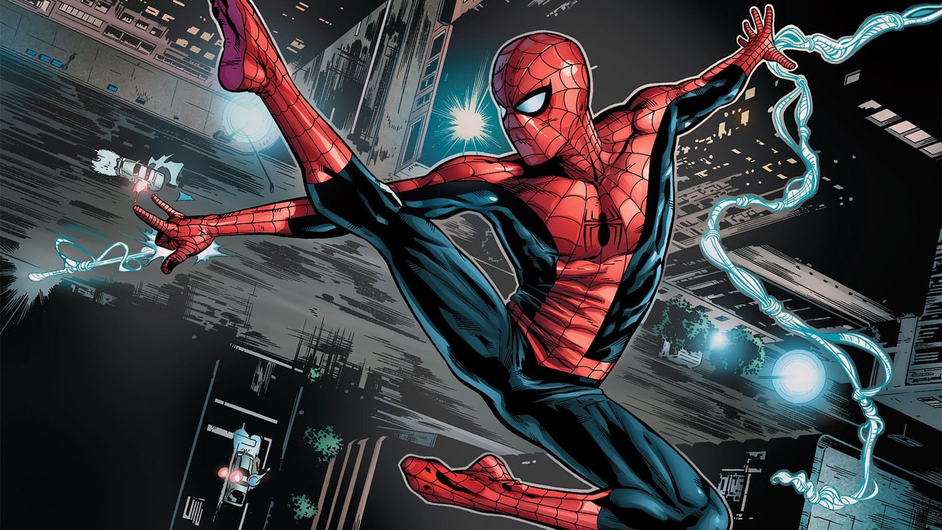 Spider Man Comic Wallpapers