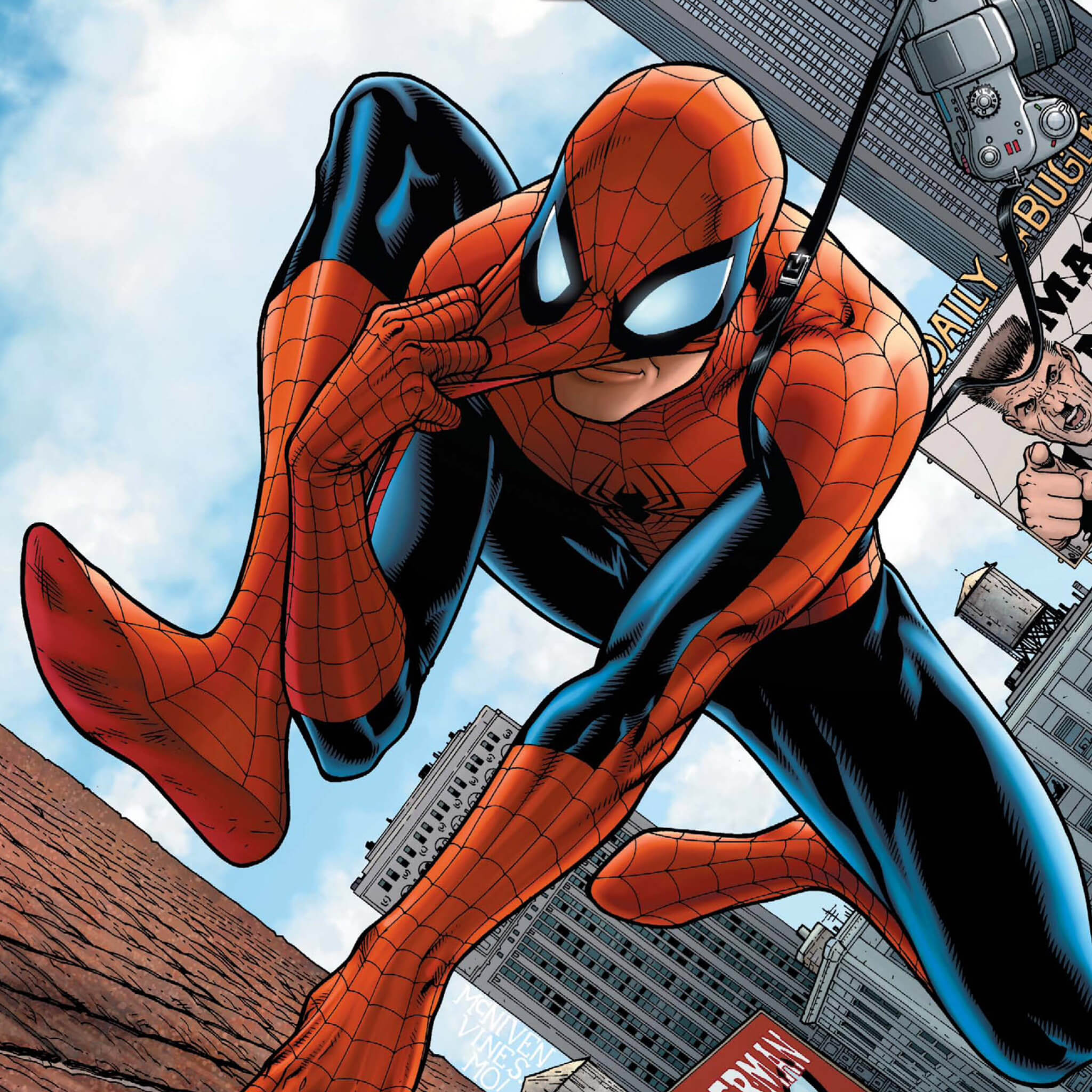 Spider Man Comic Wallpapers