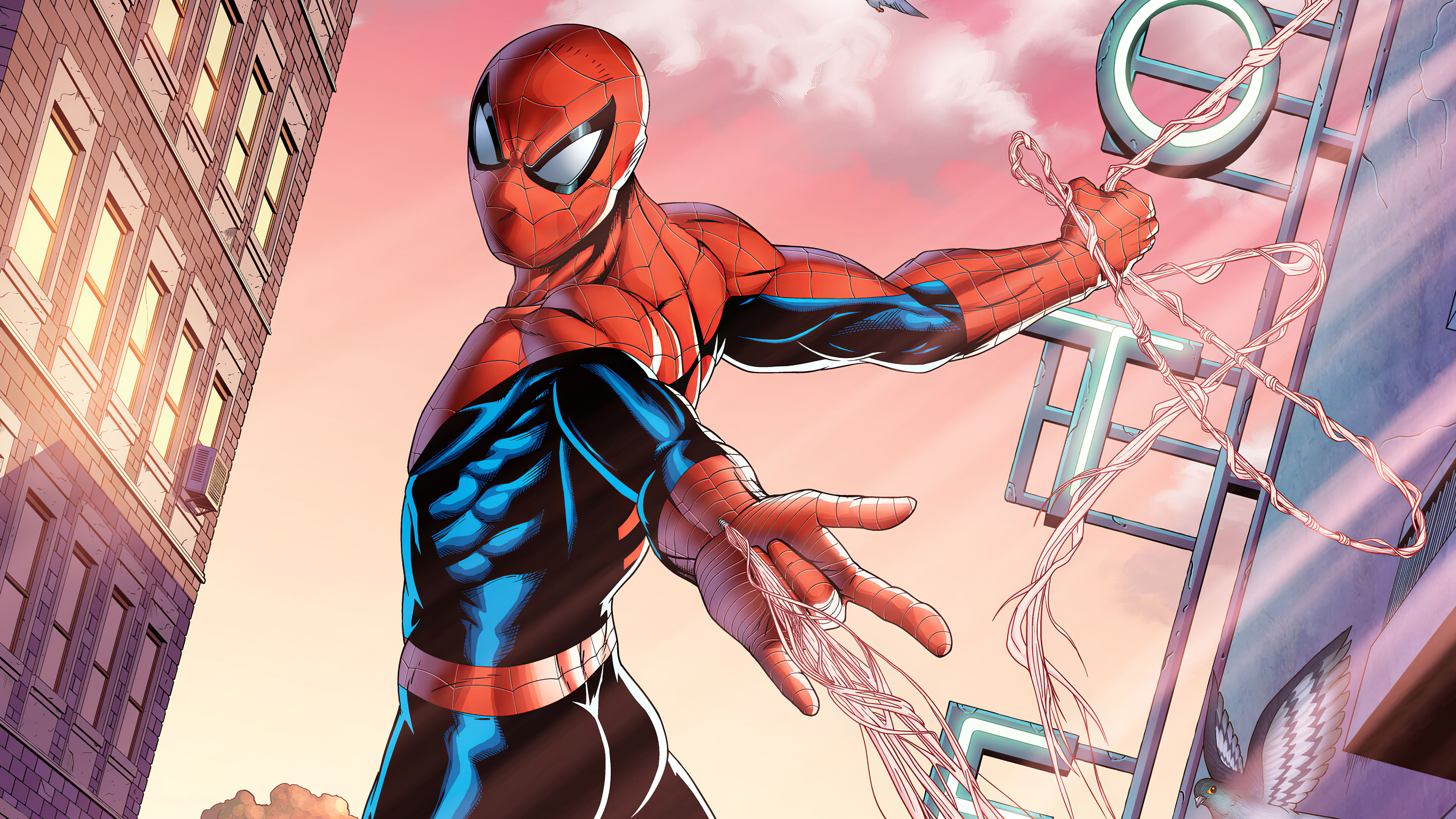 Spider Man Comic Wallpapers