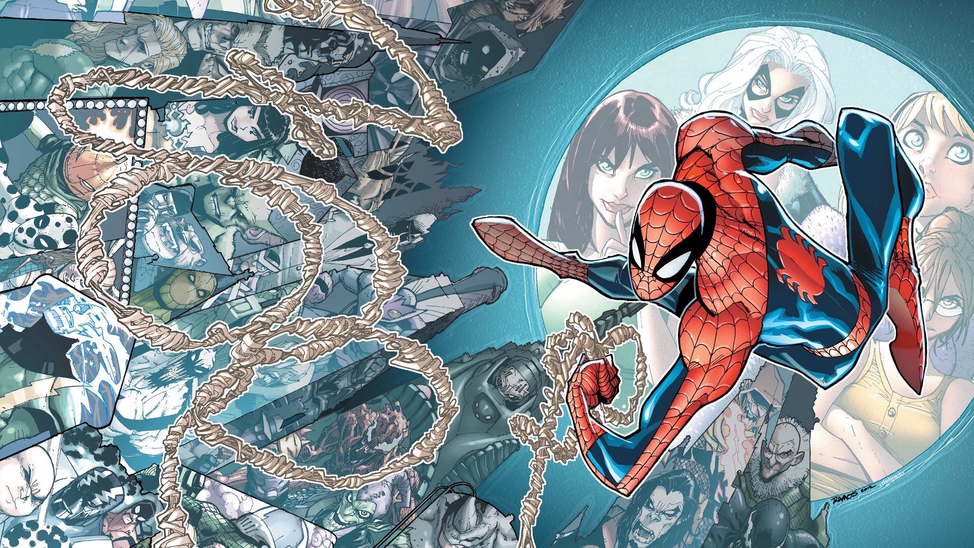 Spider Man Comic Wallpapers