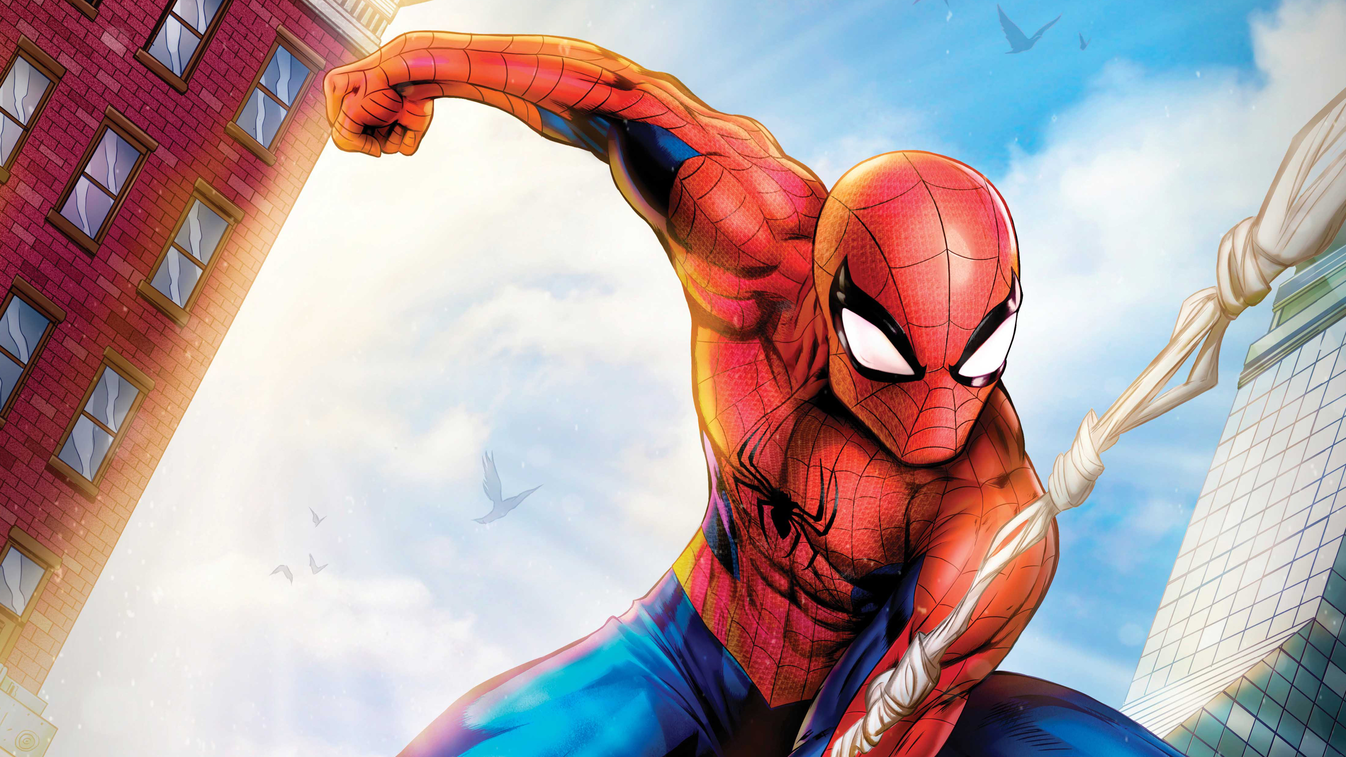 Spider Man Comic Wallpapers