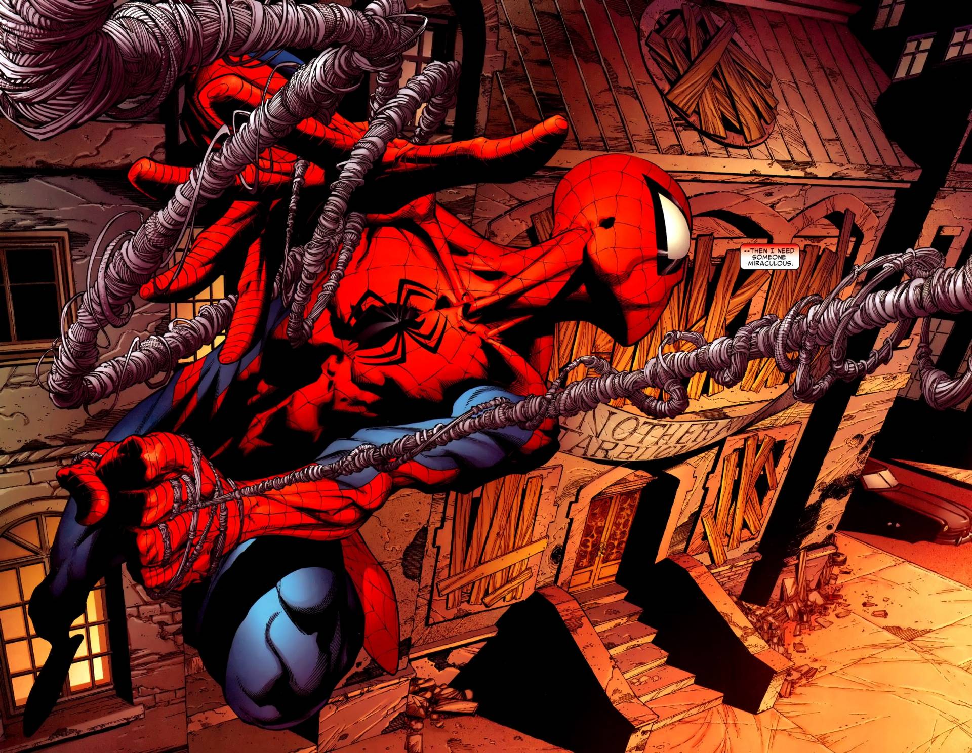 Spider Man Comic Wallpapers