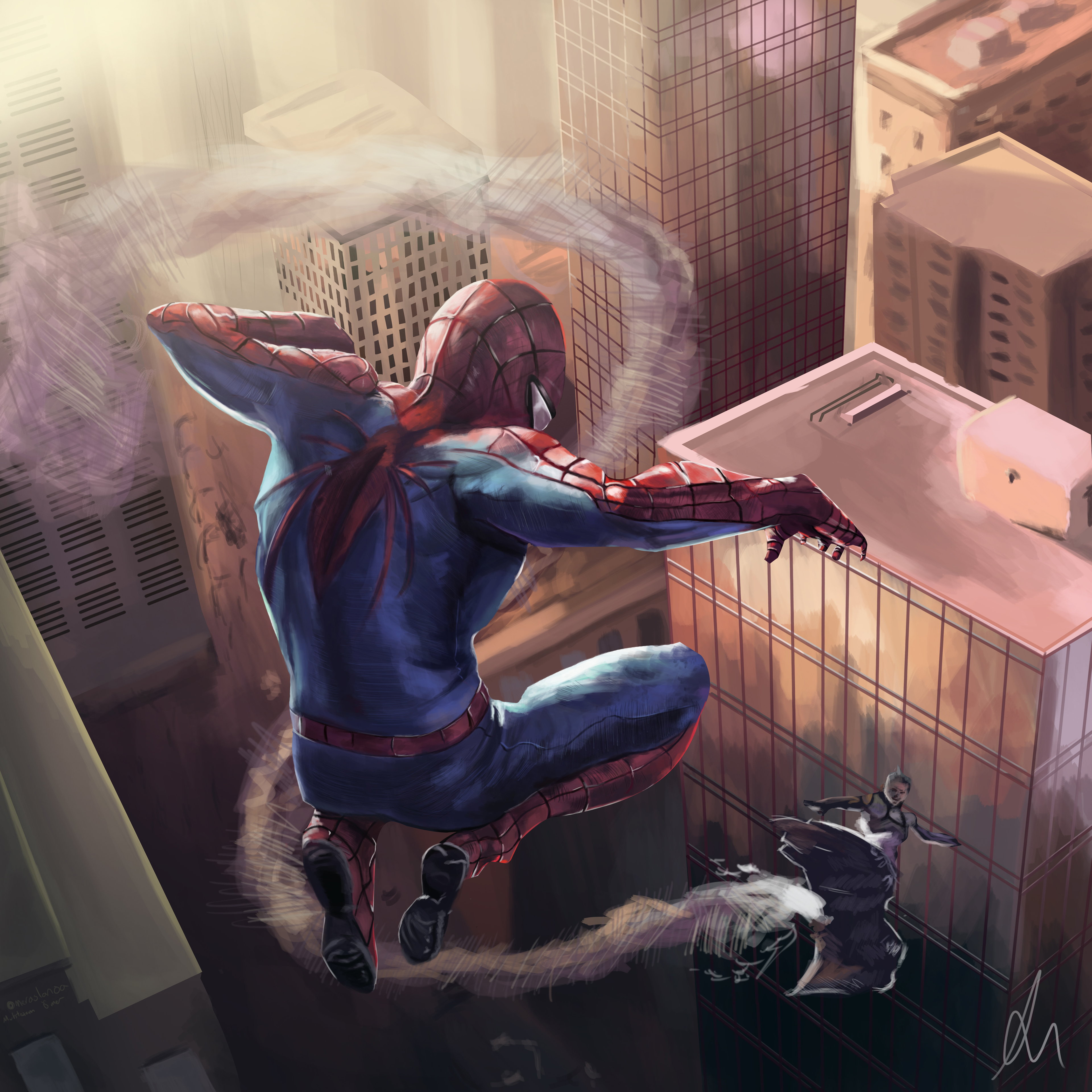 Spider Man Fan Art Wallpapers