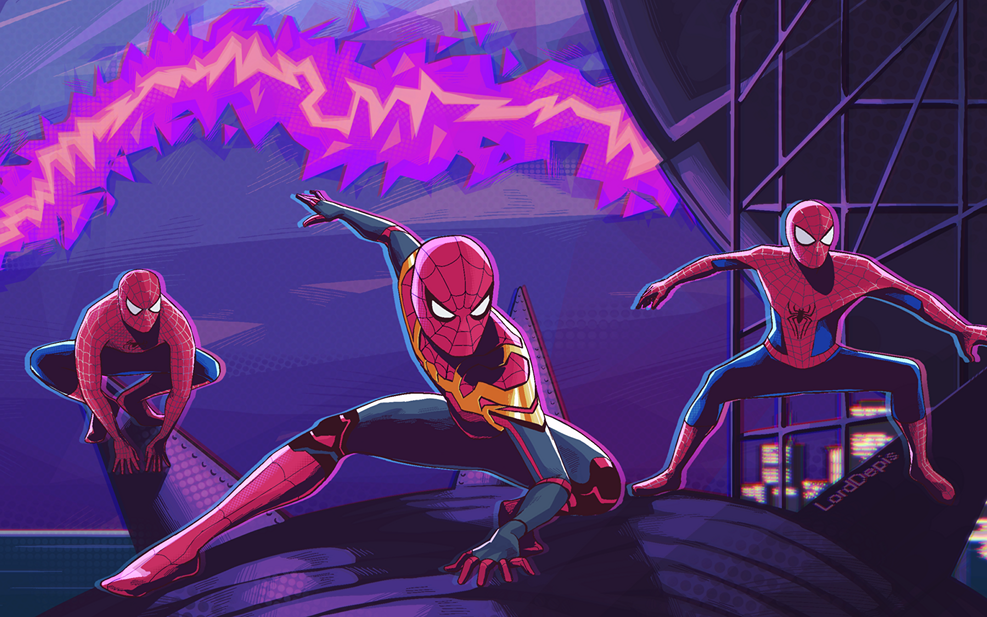 Spider Man Fan Art Wallpapers