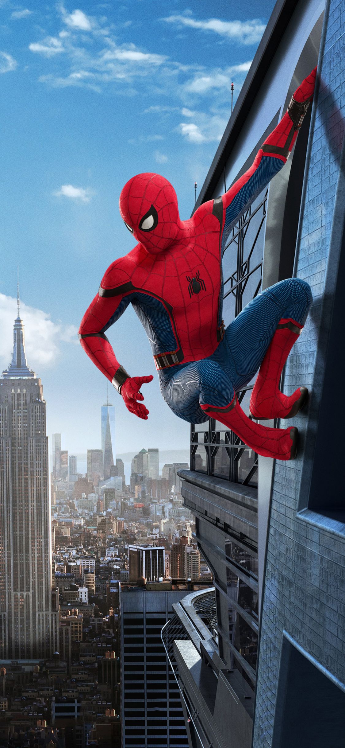 Spider Man Homecoming Iphone Wallpapers