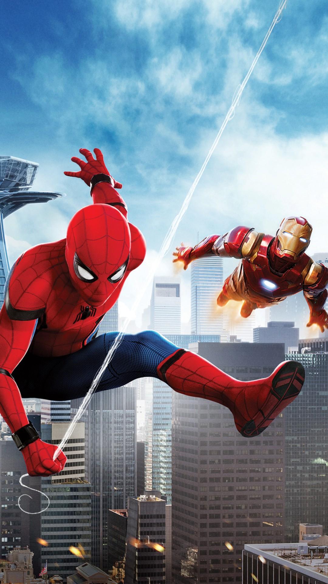 Spider Man Homecoming Iphone Wallpapers