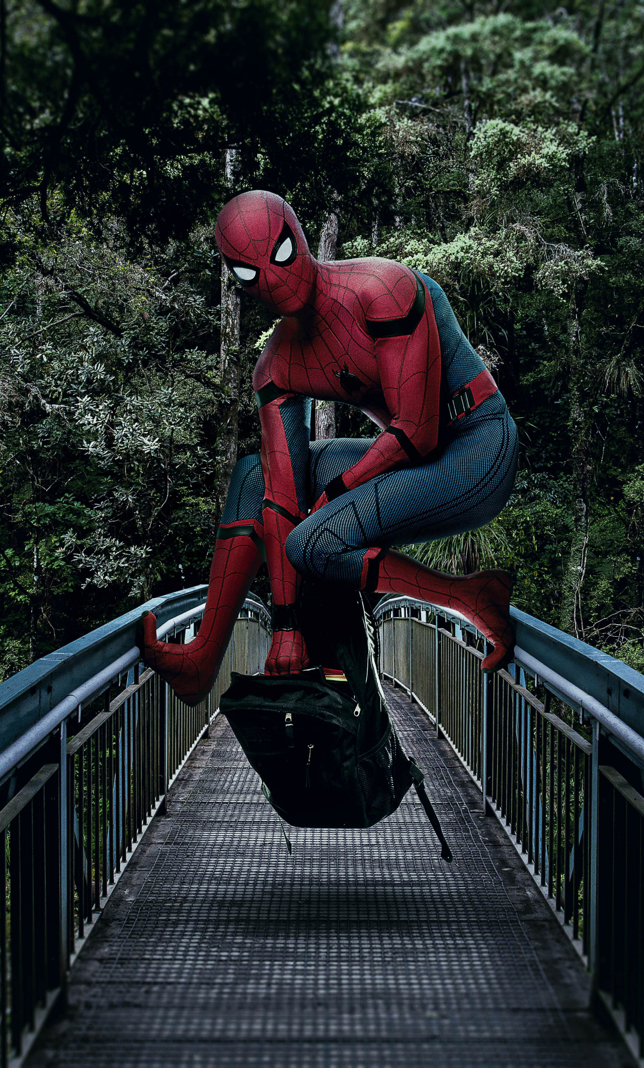 Spider Man Homecoming Iphone Wallpapers