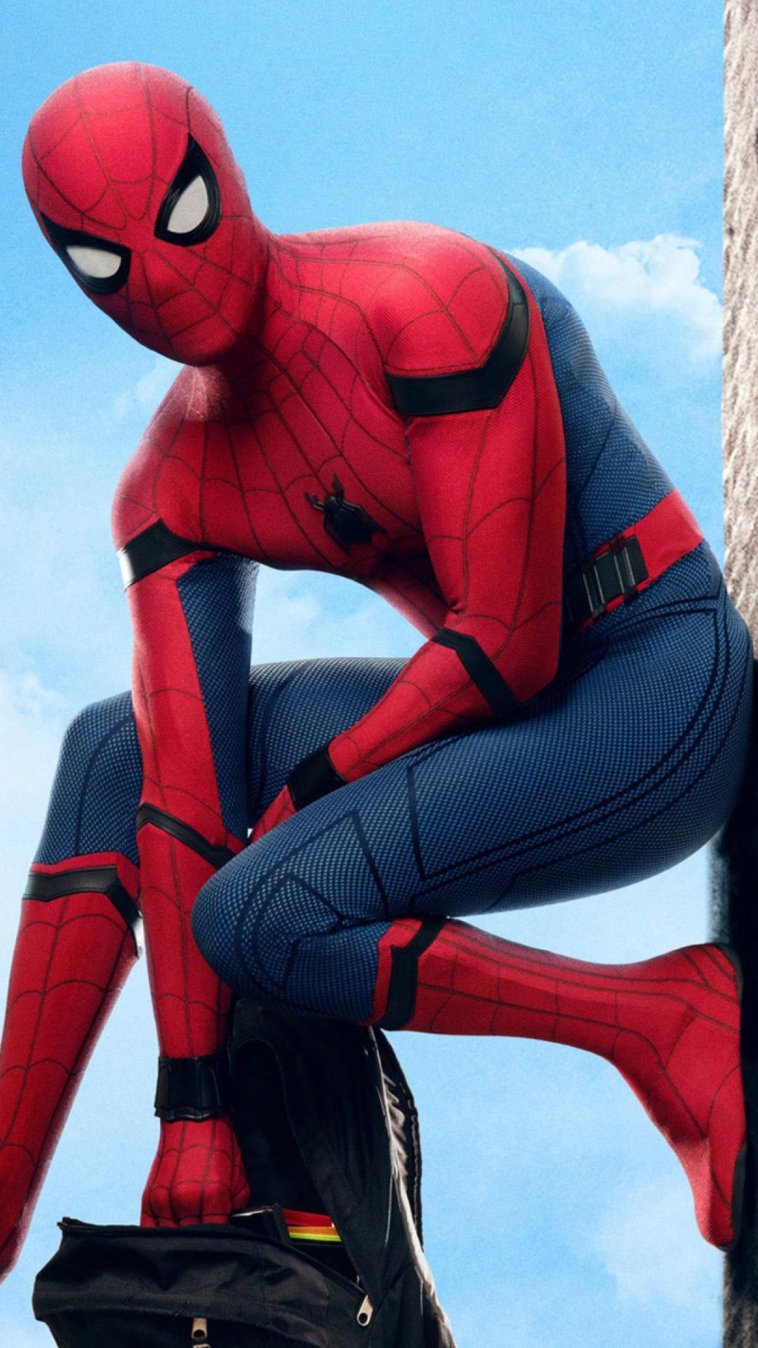 Spider Man Homecoming Iphone Wallpapers