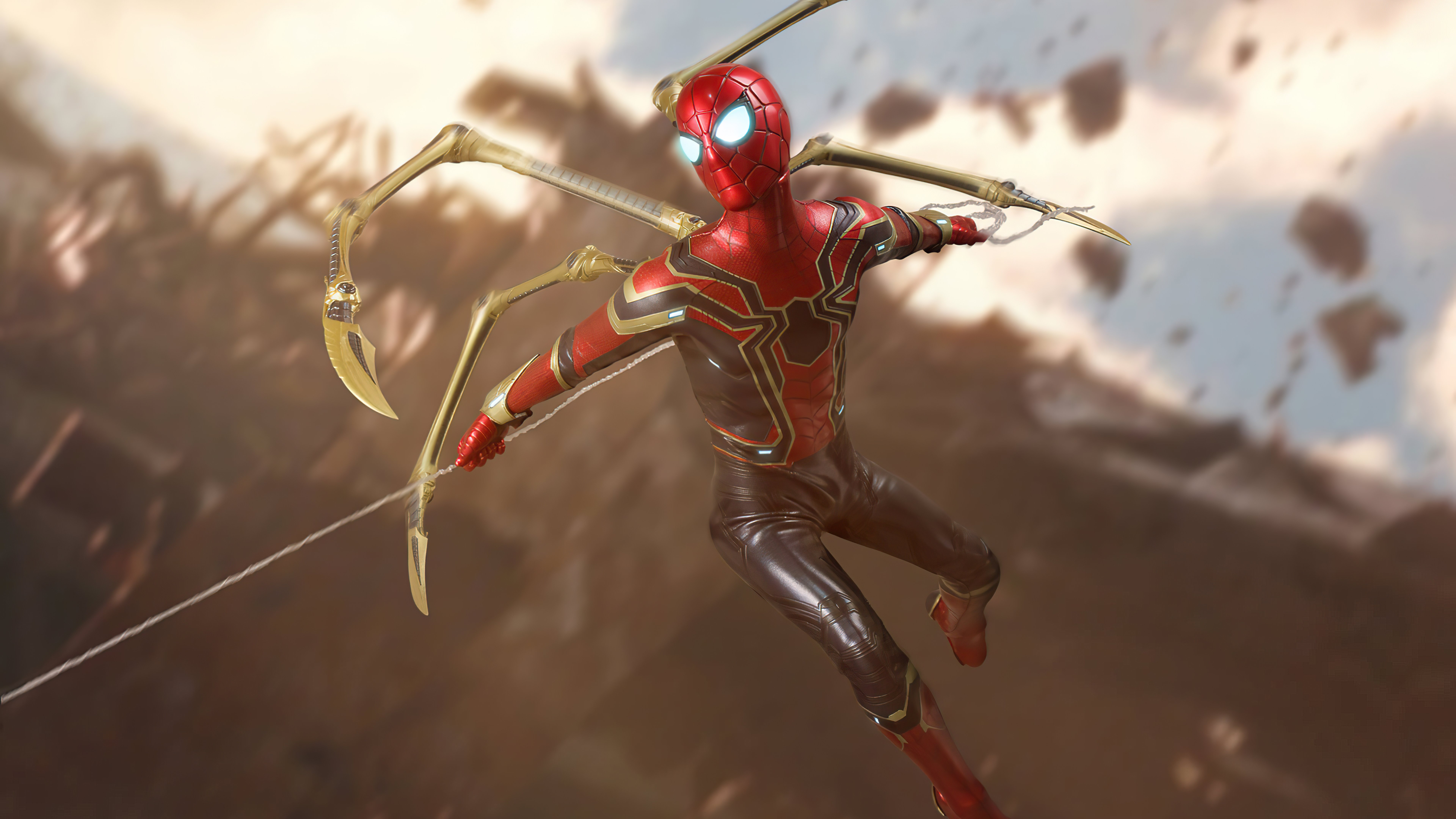 Spider Man Suit Wallpapers