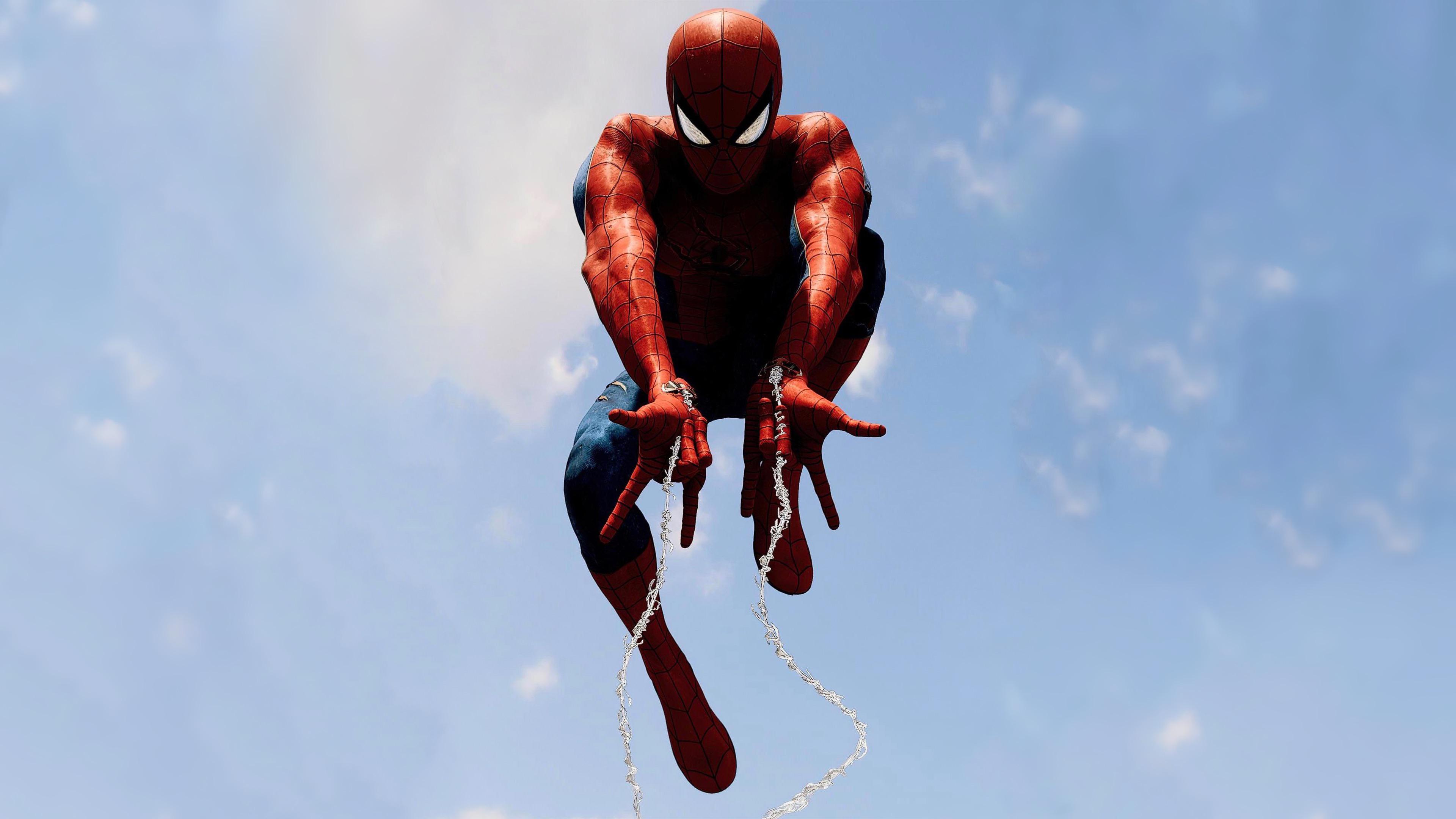 Spider Man Suit Wallpapers