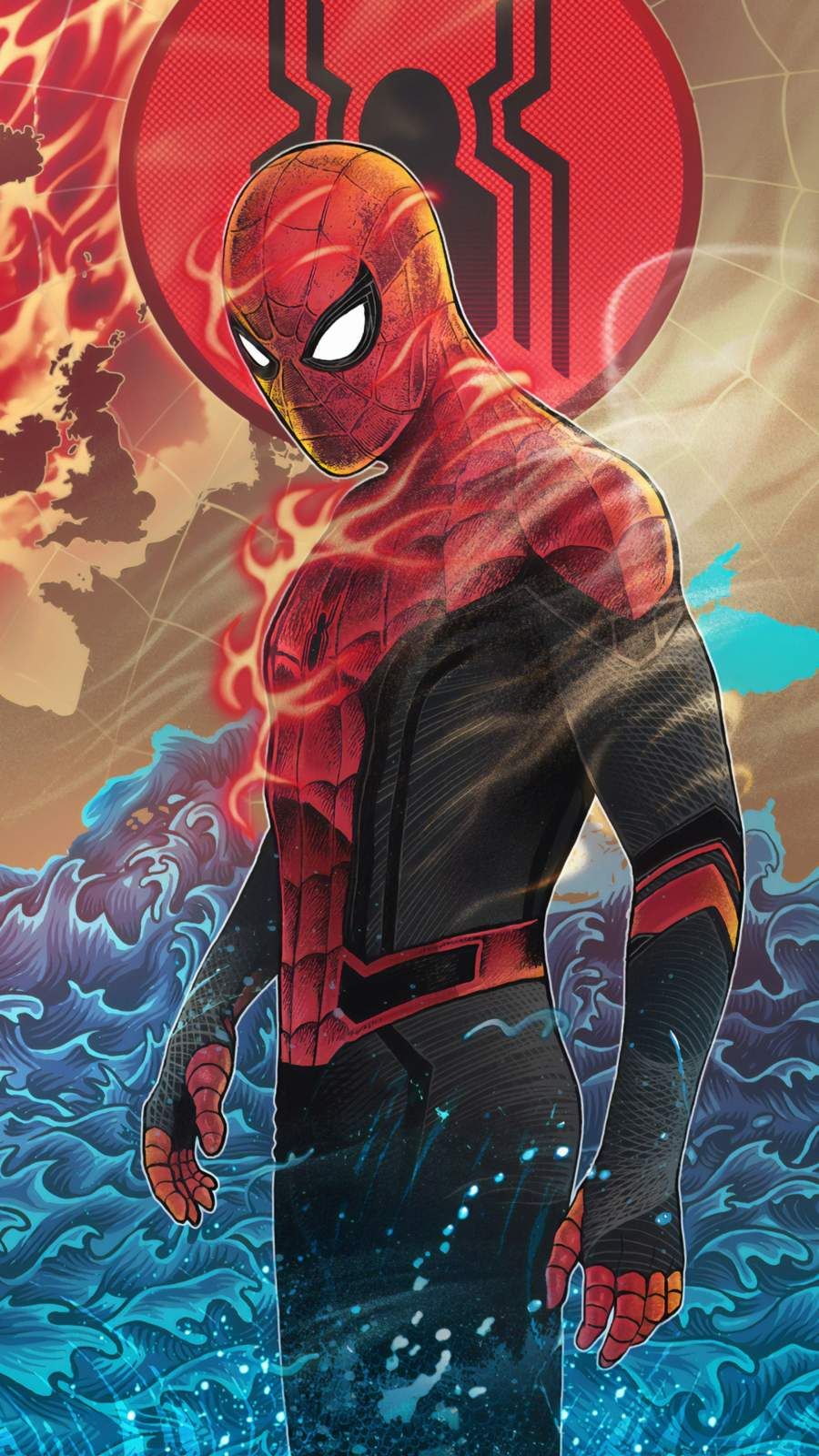 Spider Man Iphone Wallpapers