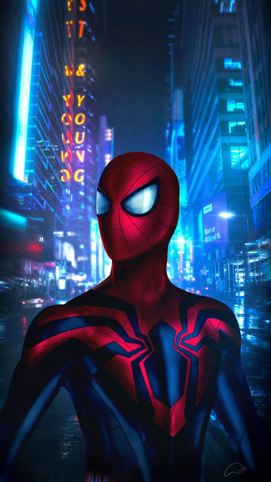 Spider Man Iphone Wallpapers