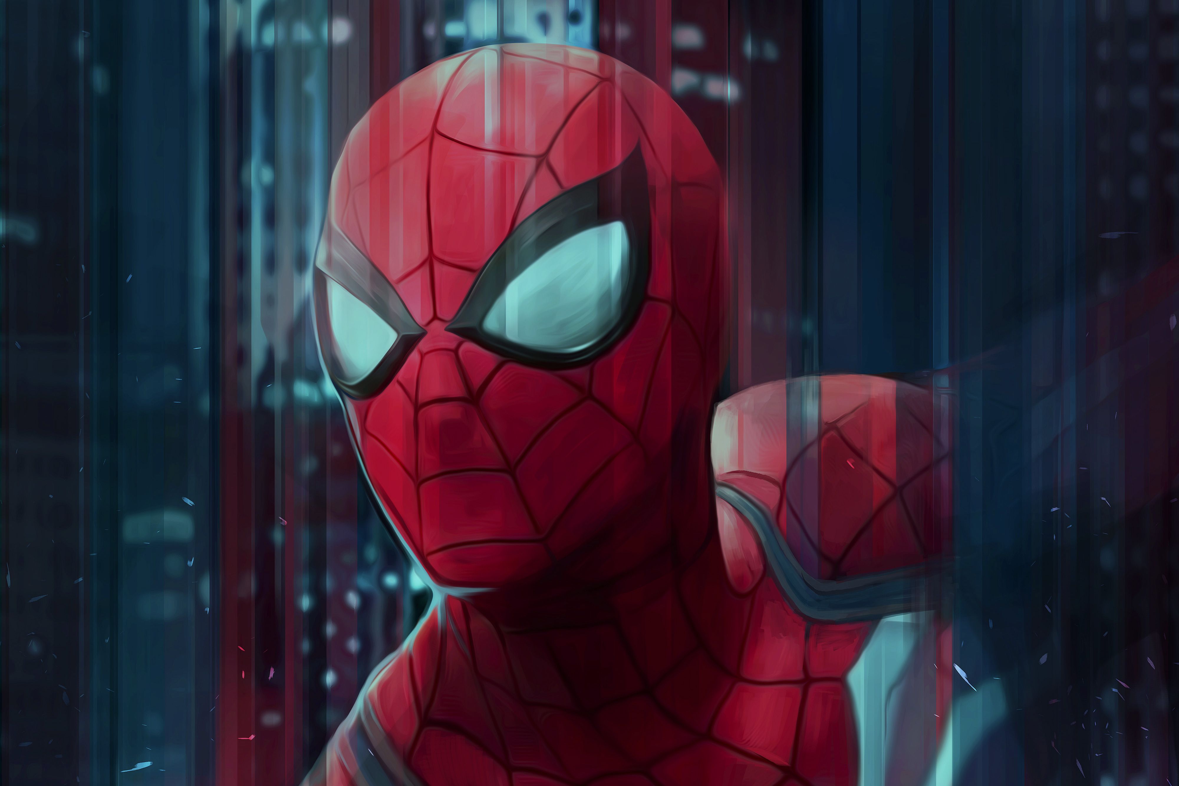 Spiderman Art Wallpapers