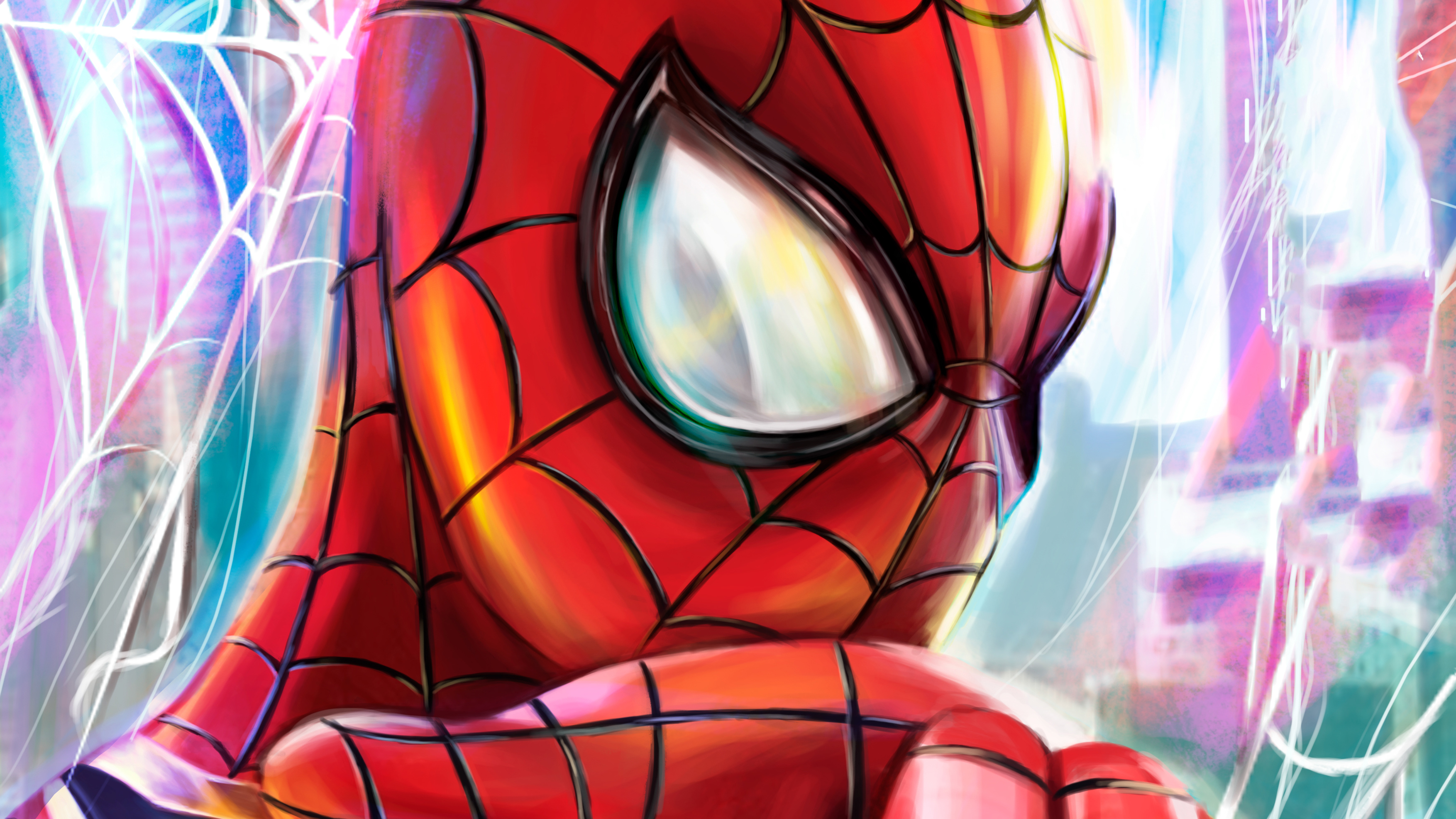 Spiderman Art Wallpapers