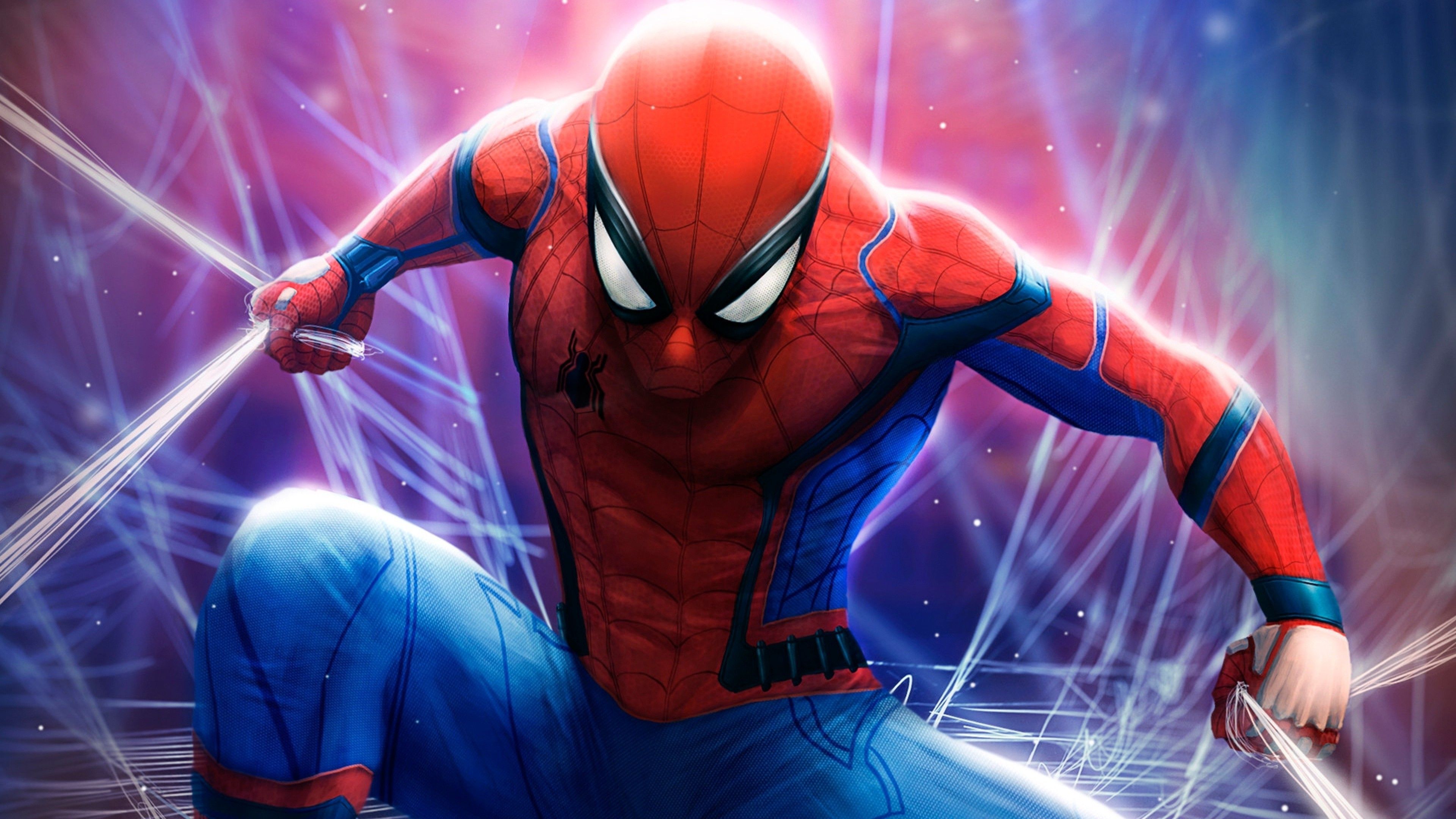 Spiderman Art Wallpapers