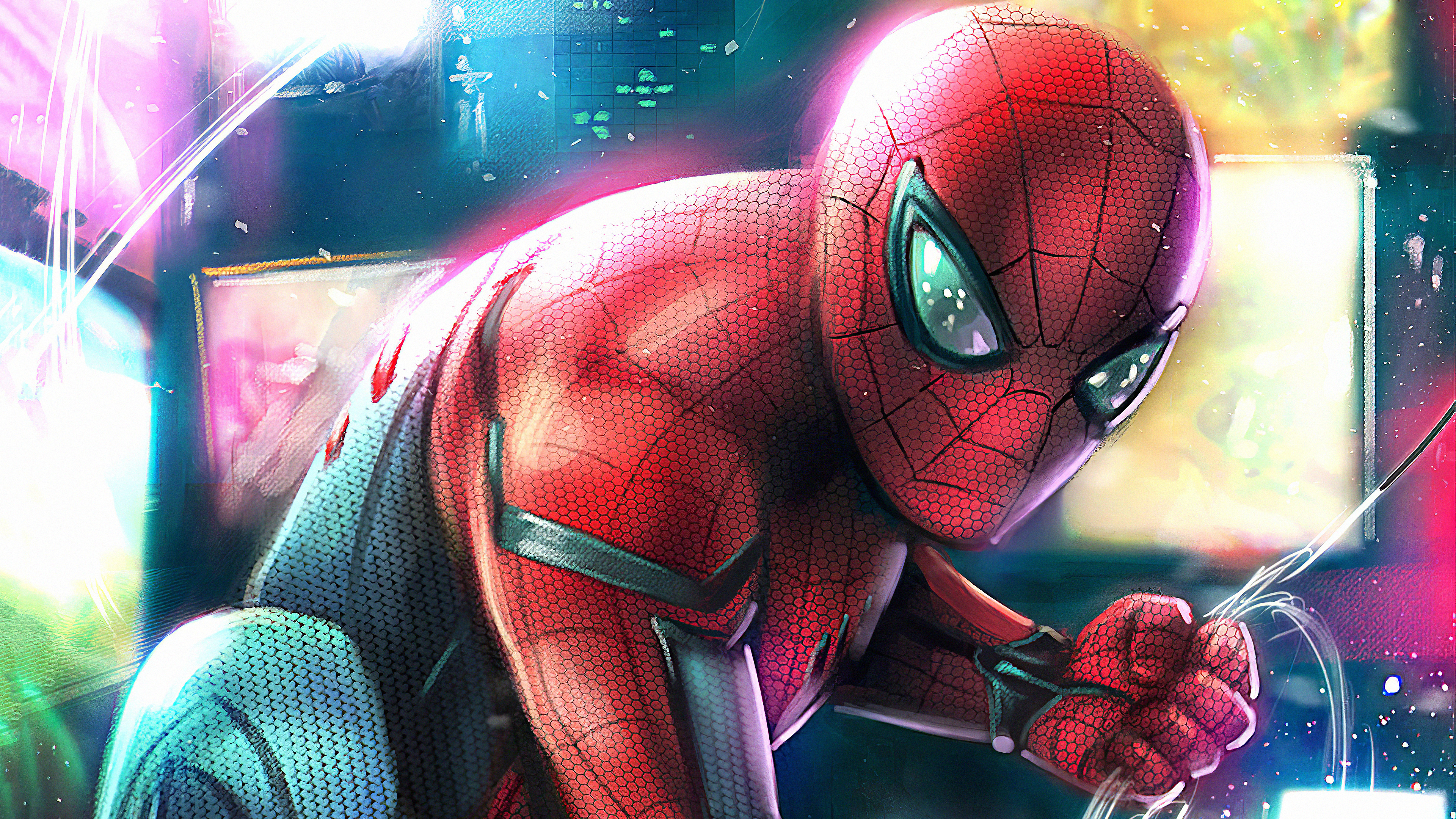 Spiderman Art Wallpapers