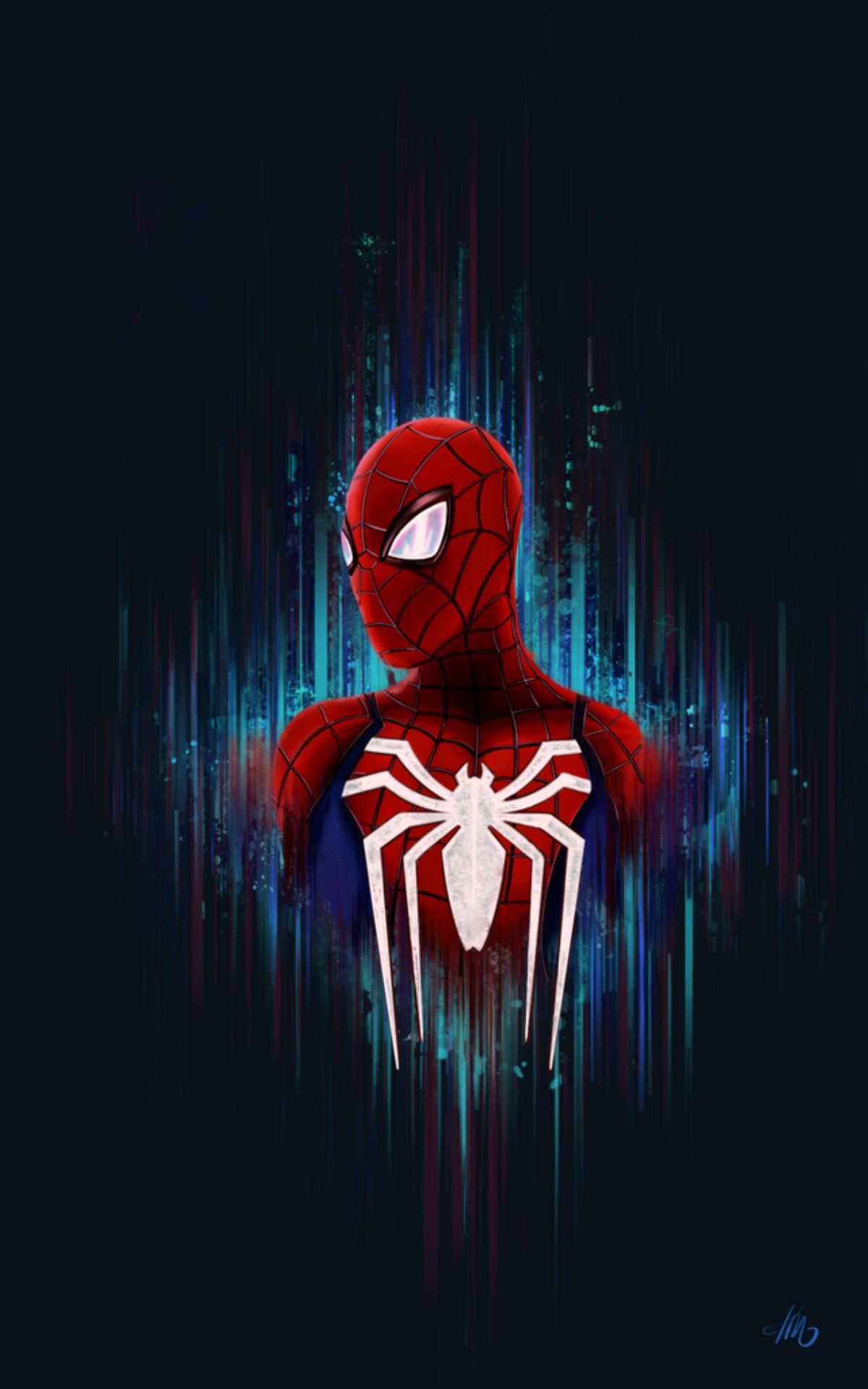 Spiderman Art Wallpapers