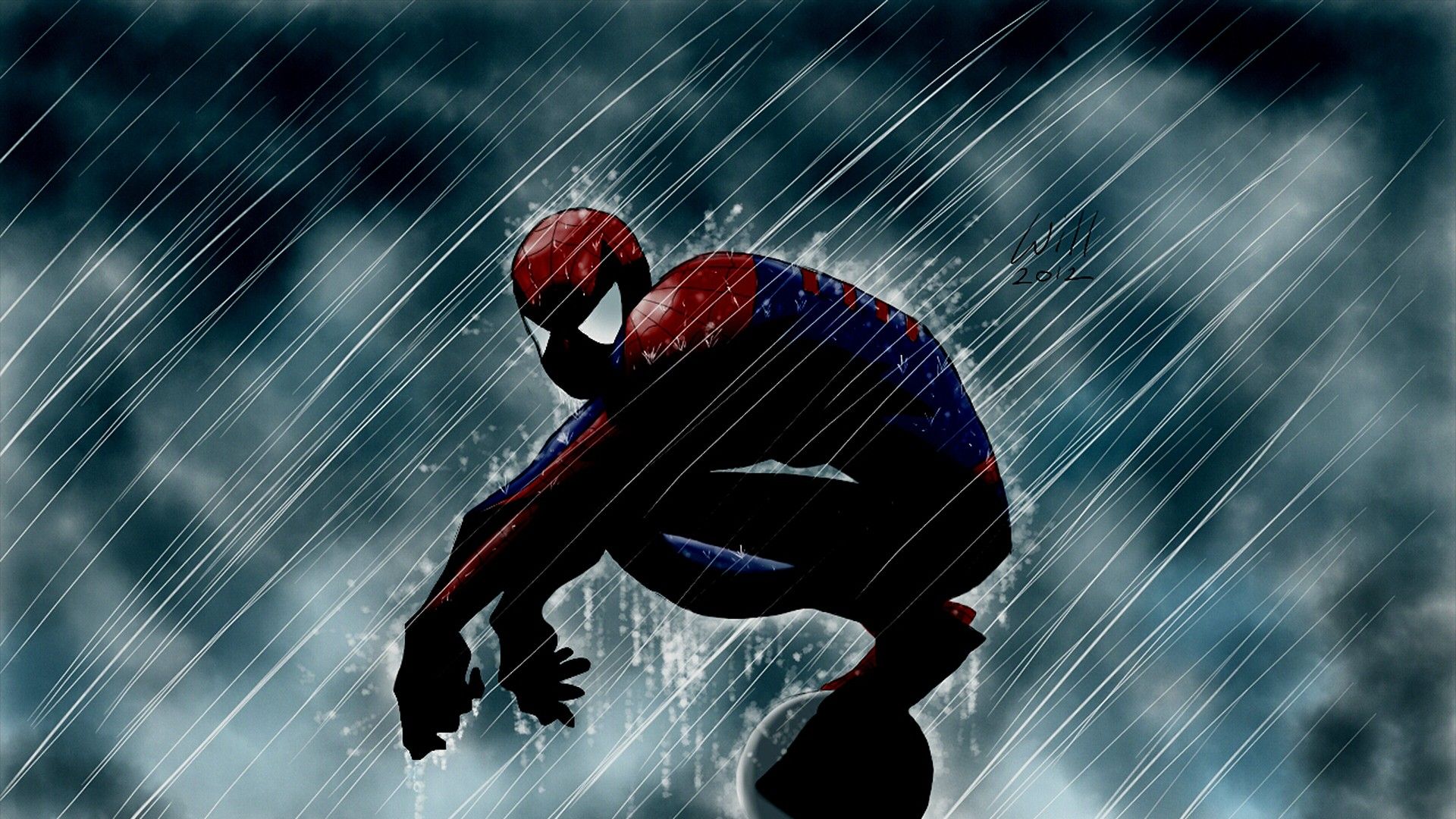 Spiderman Art Wallpapers