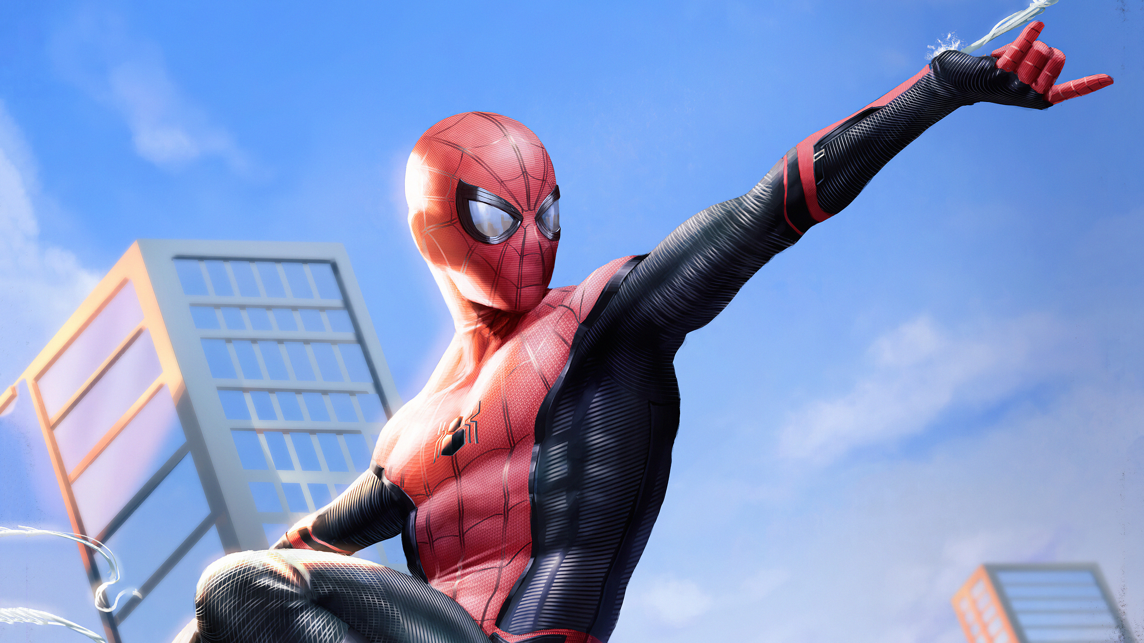 Spiderman Art Wallpapers