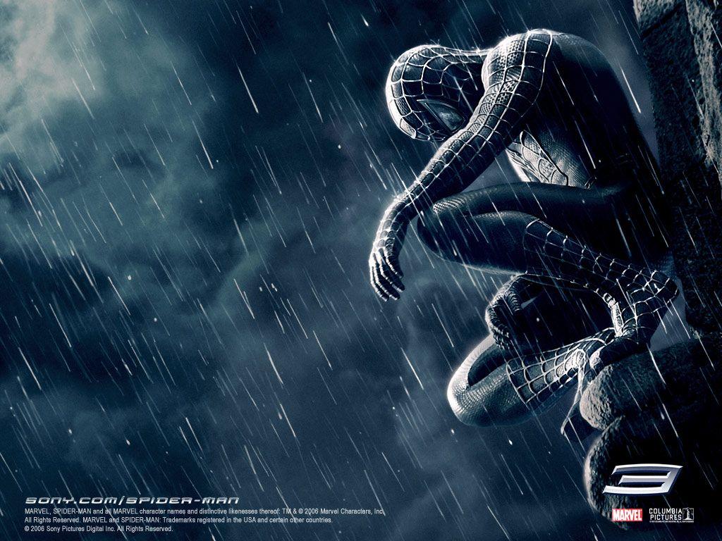 Spiderman Black Suit Wallpapers