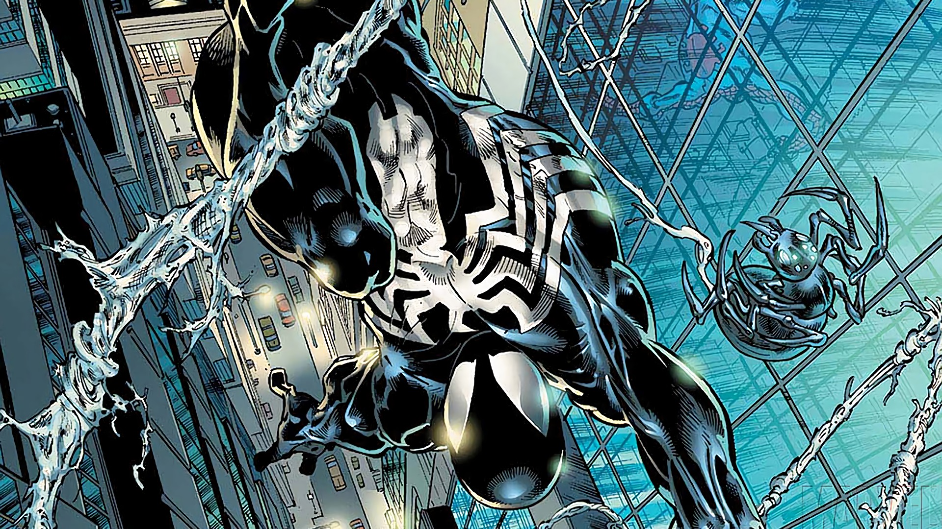 Spiderman Black Suit Wallpapers