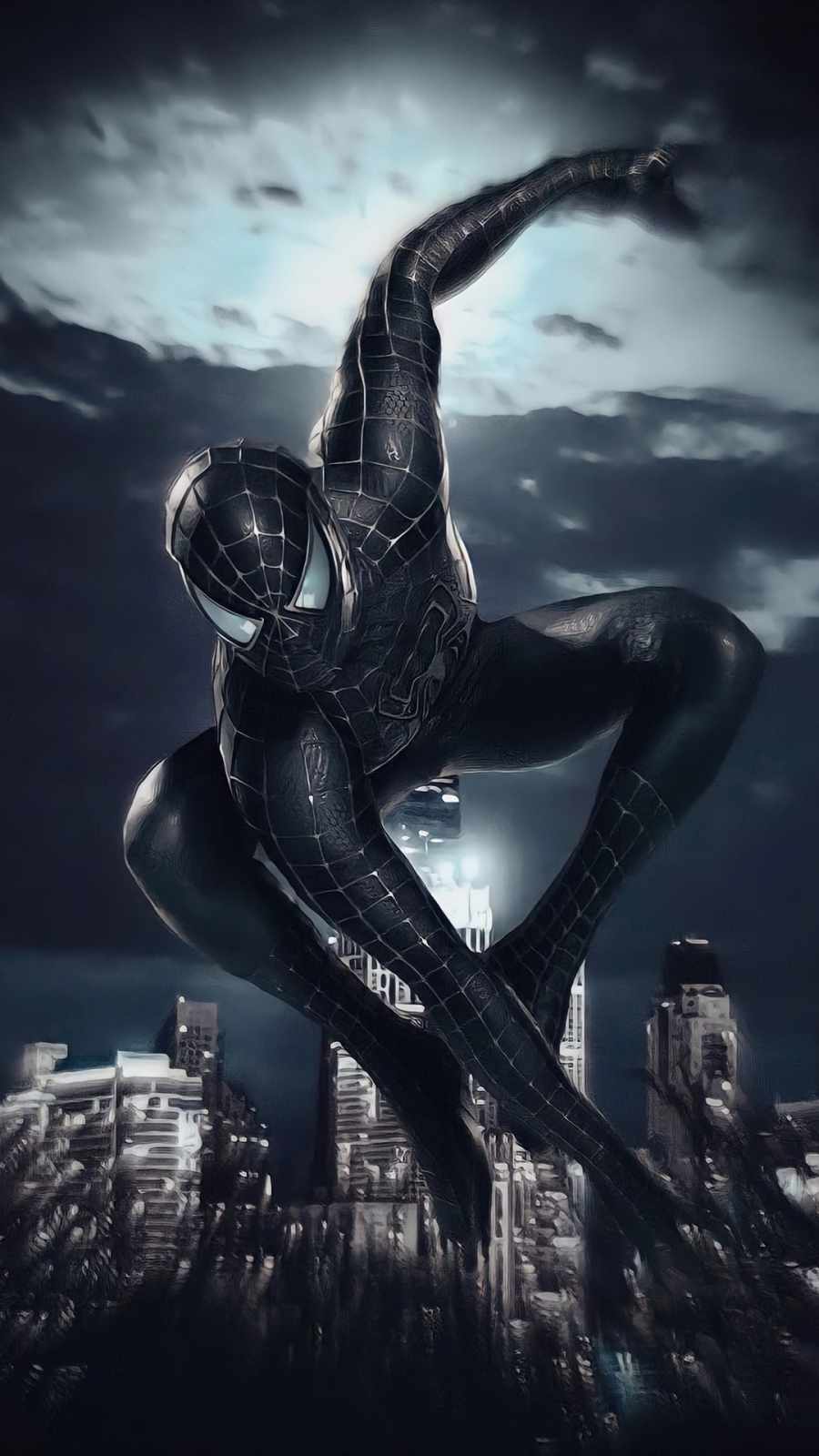 Spiderman Black Suit Wallpapers