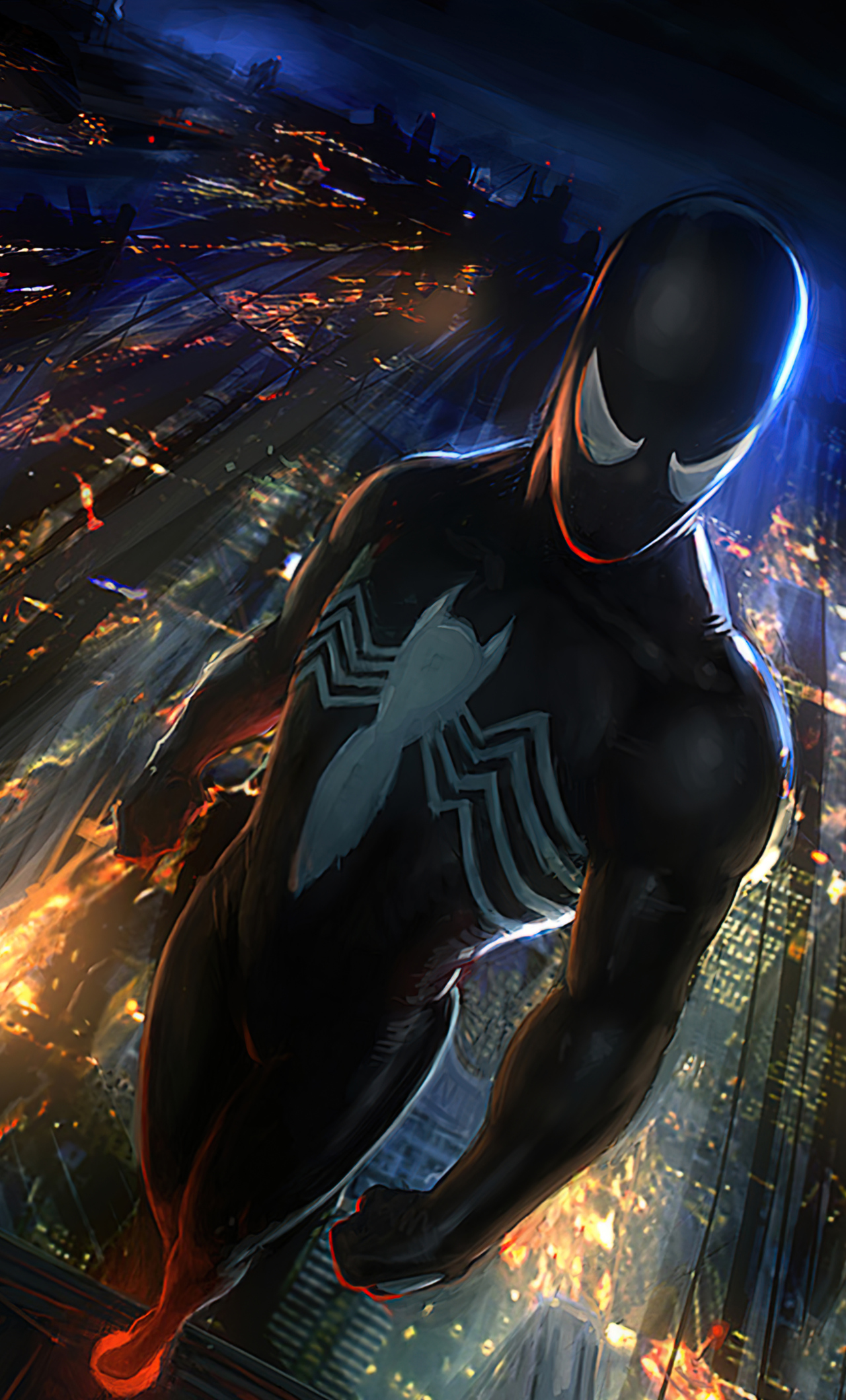 Spiderman Black Suit Wallpapers