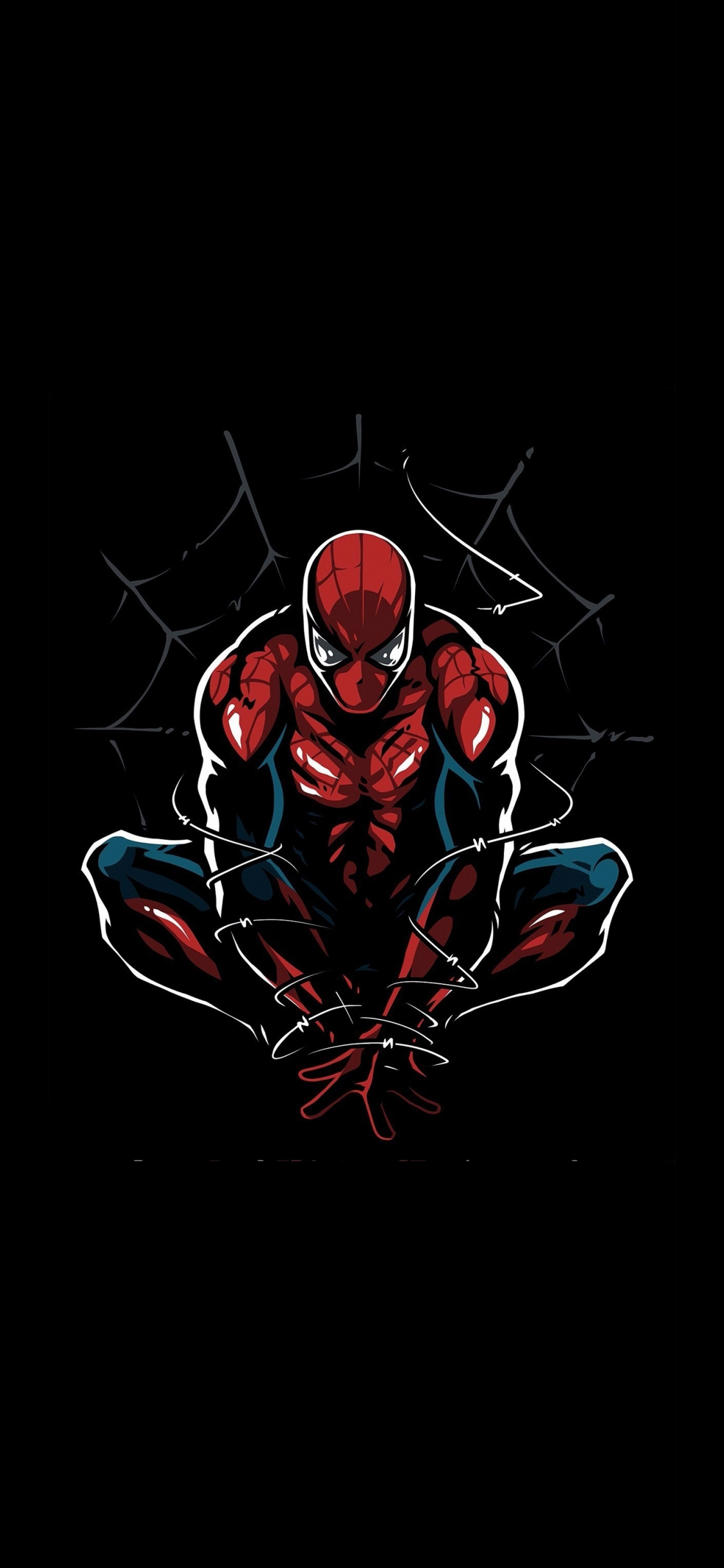 Spiderman Minimalist Wallpapers