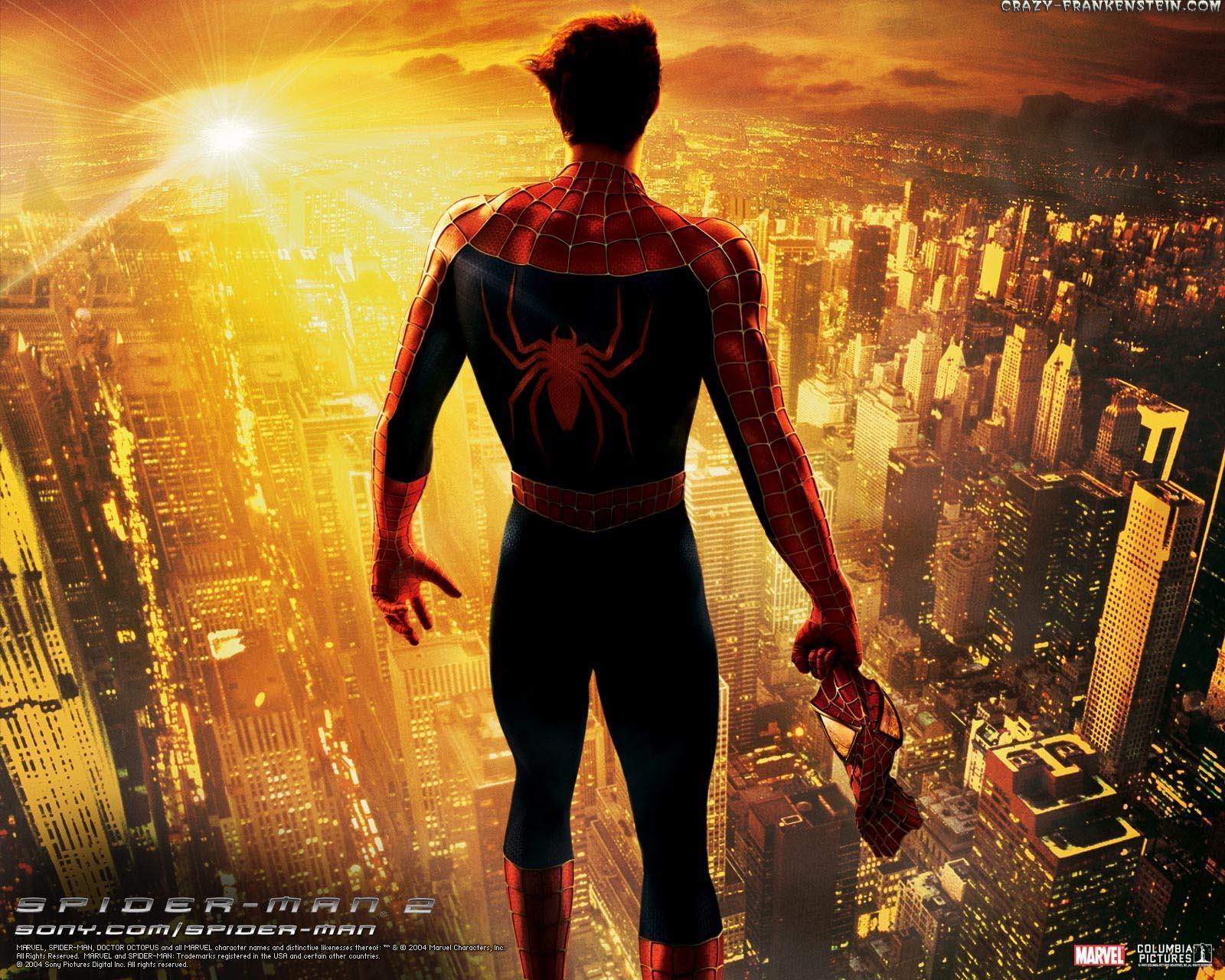 Spiderman Movie Wallpapers