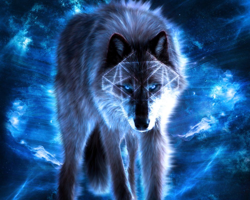 Spirit Beautiful Wolf Wallpapers