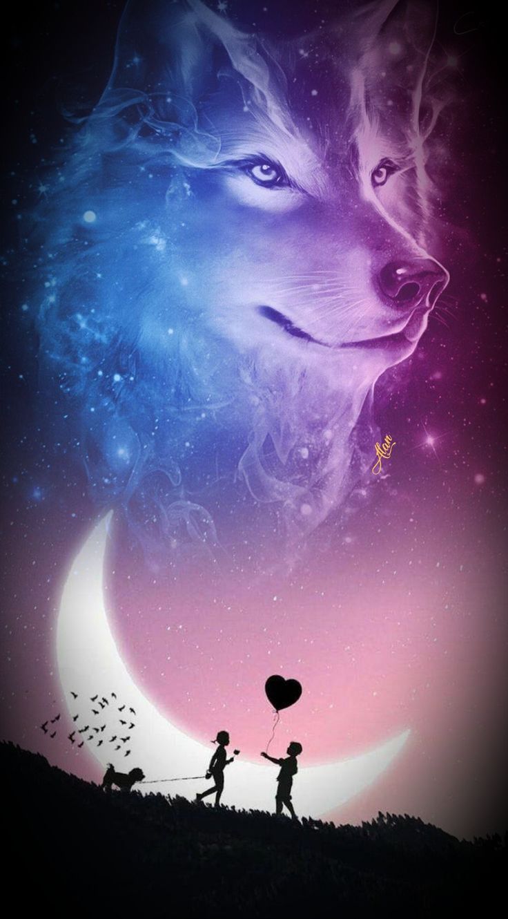 Spirit Beautiful Wolf Wallpapers